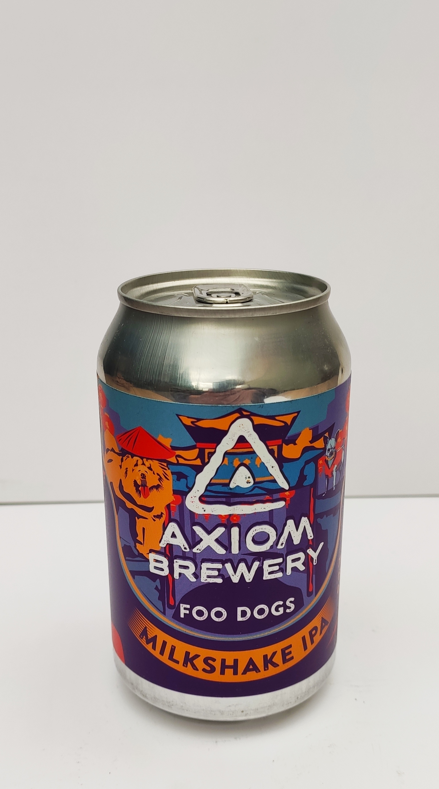 Axiom Foo Dogs IPA 19°