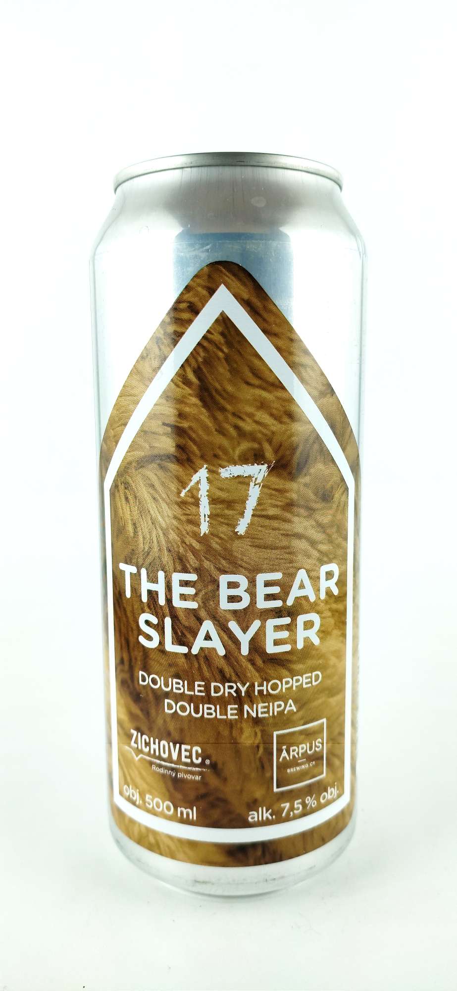 Zichovec The Bear Slayer  NEIPA 17°