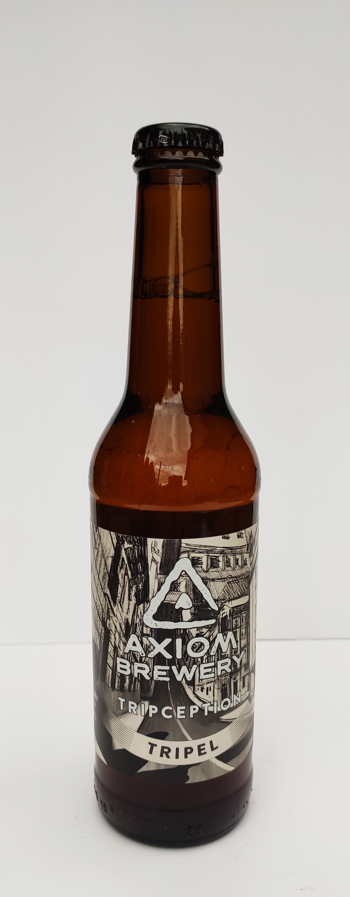 Axiom Tripception Belgian Tripel 18°