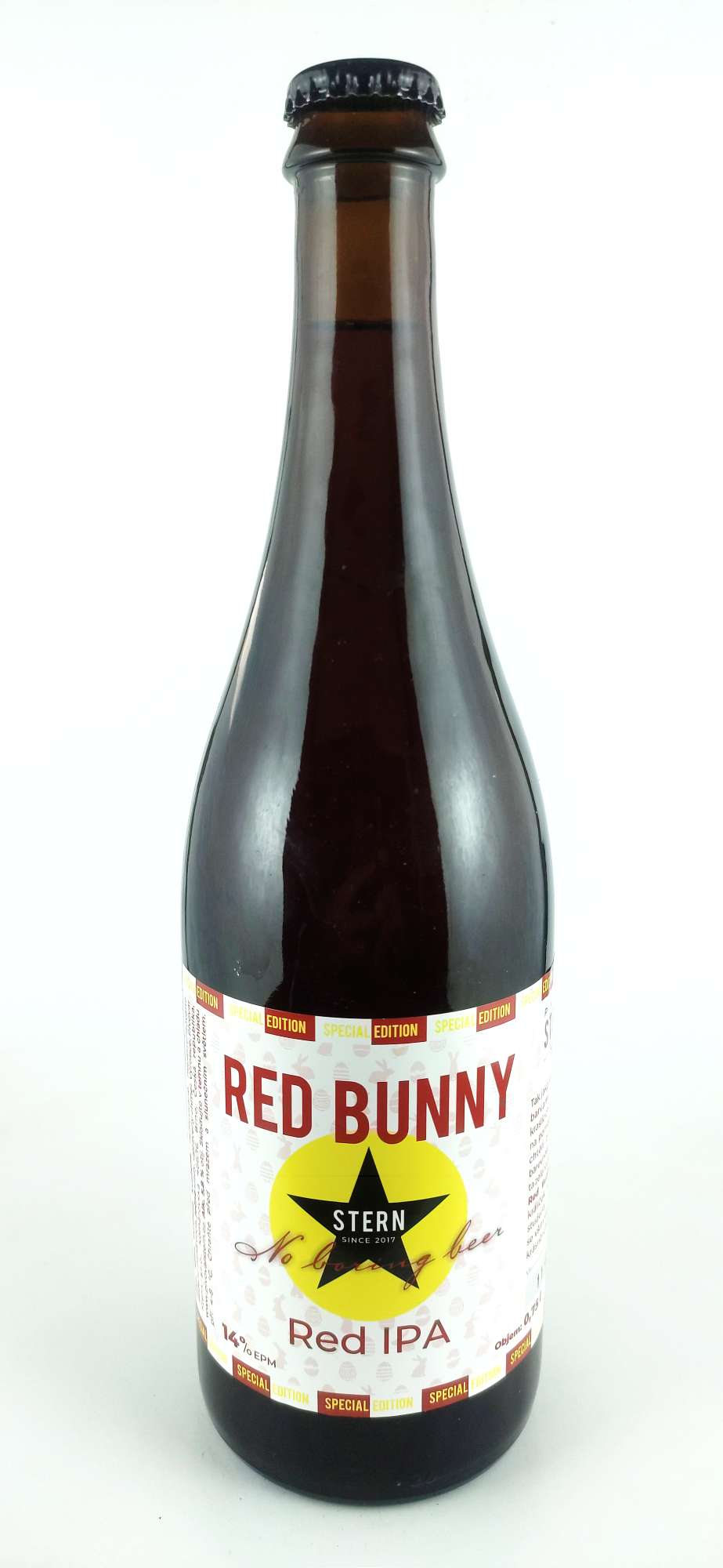 Stern Red Bunny Red IPA 14°