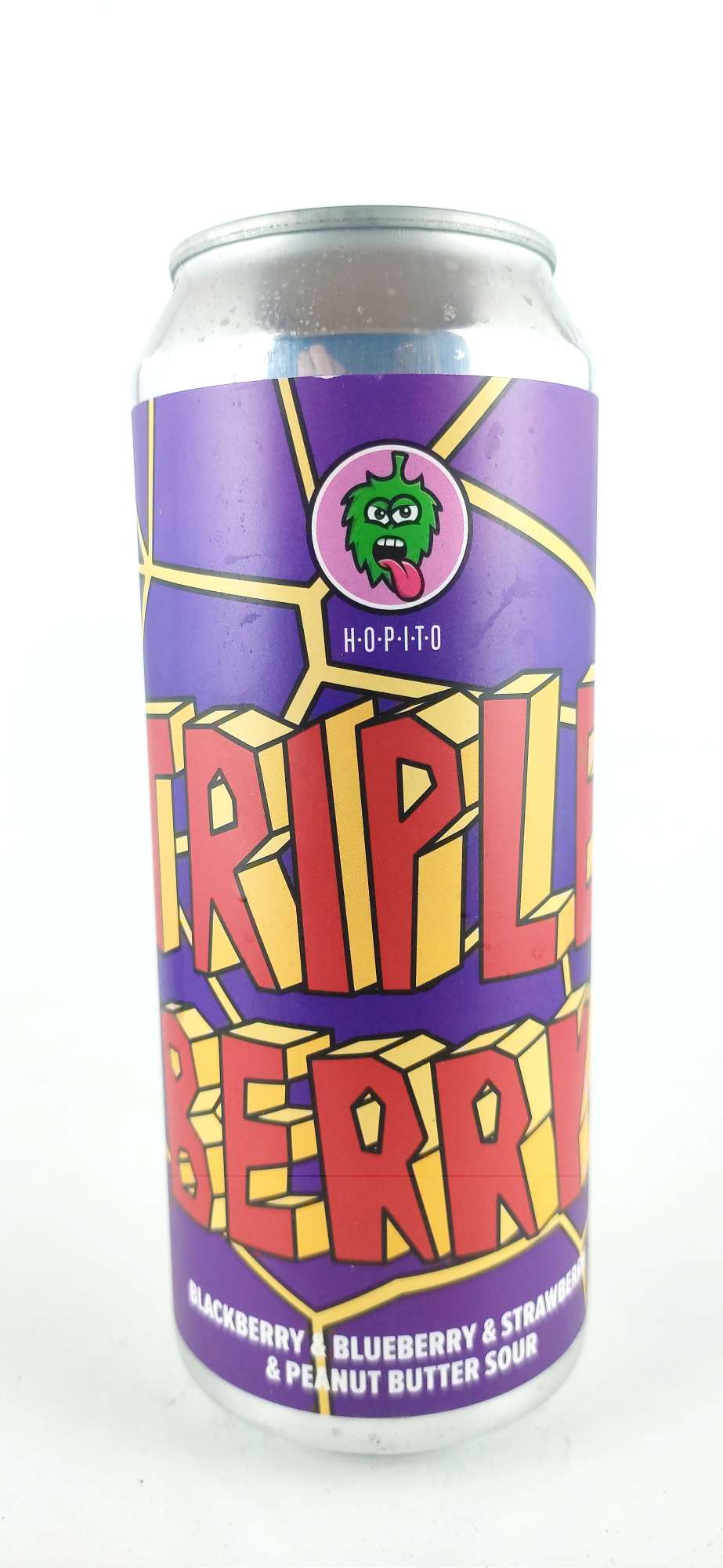 Hopito Tripple Berry Pastry Sour (Blackb,Blueb,Strawb,Peanut Butter) 22°