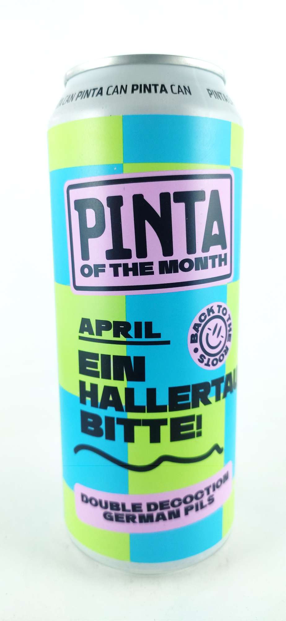 Pinta Ein Hallertau, Bitte! Single Hop IPA 12°