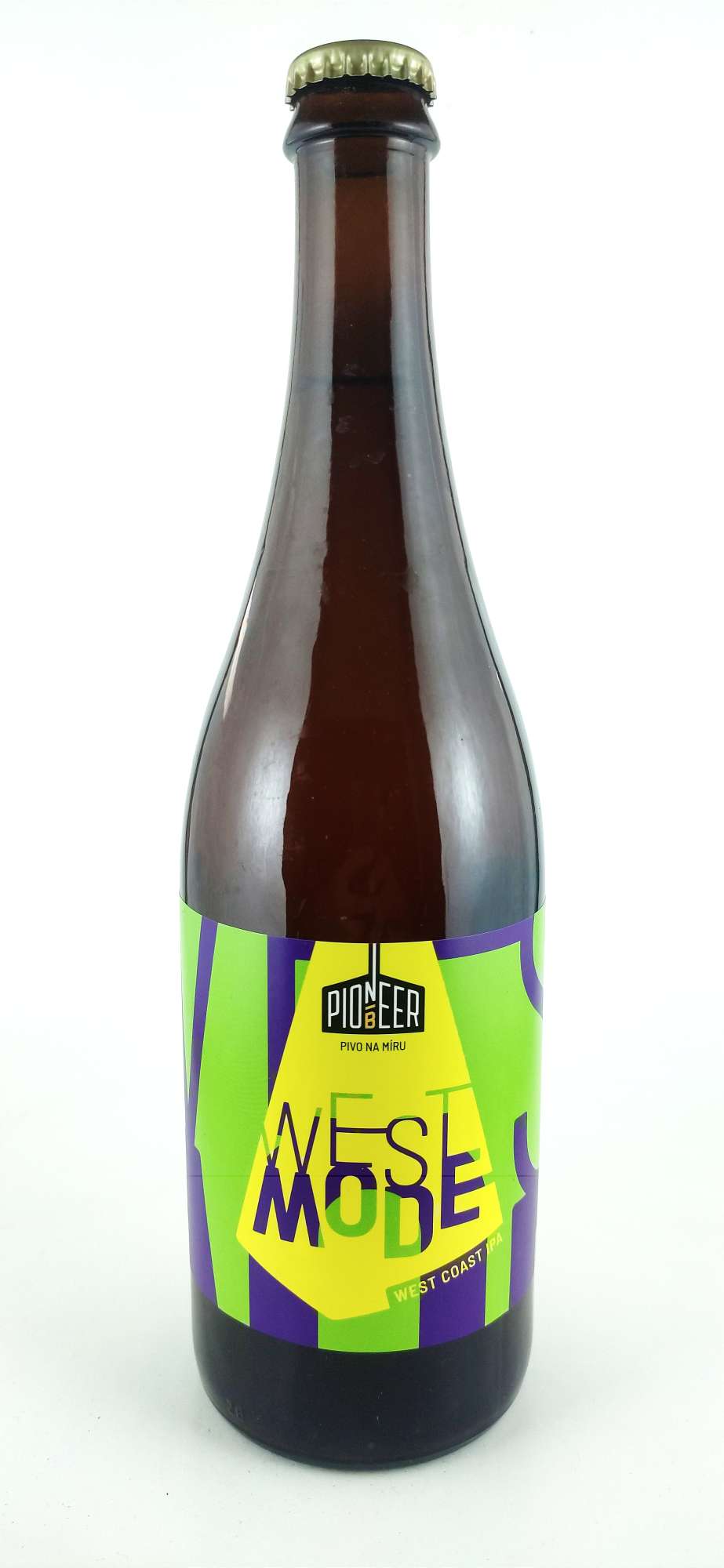 Pioneer West Mode West Coast IPA 15°