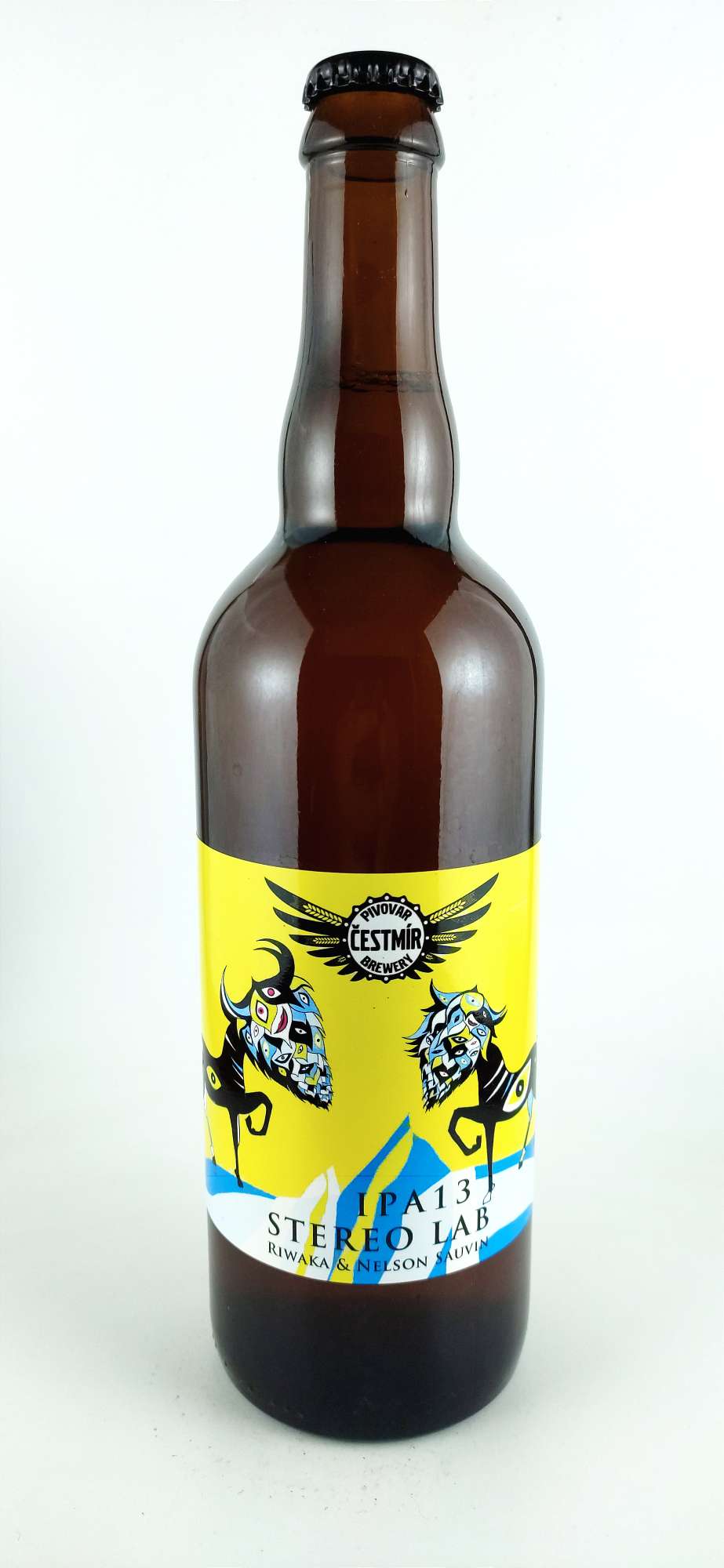 Čestmír Stereo Lab Riwaka & Nelson Sauvin IPA 13°