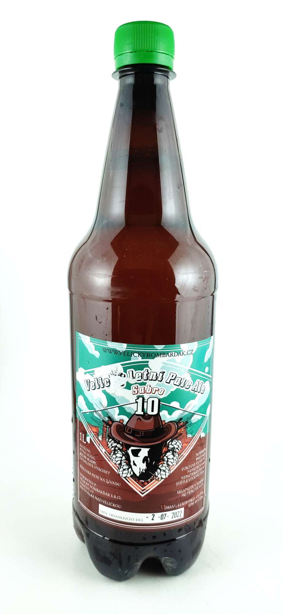Velický Bombarďák Letní Pale ALE Sabro 10°