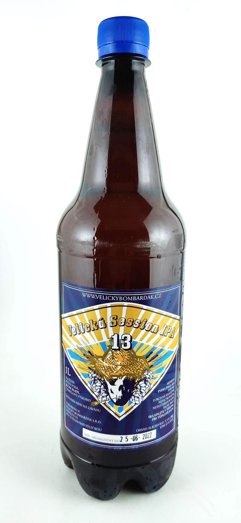 Velický Bombarďák Session IPA 13°