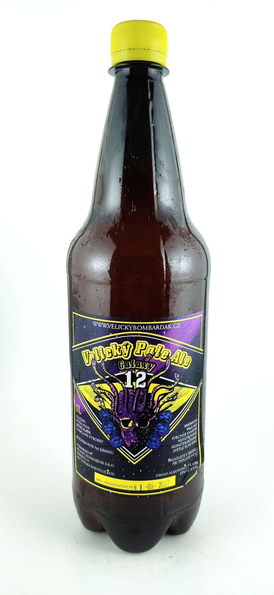 Velický Bombarďák Pale Ale Galaxy 12°