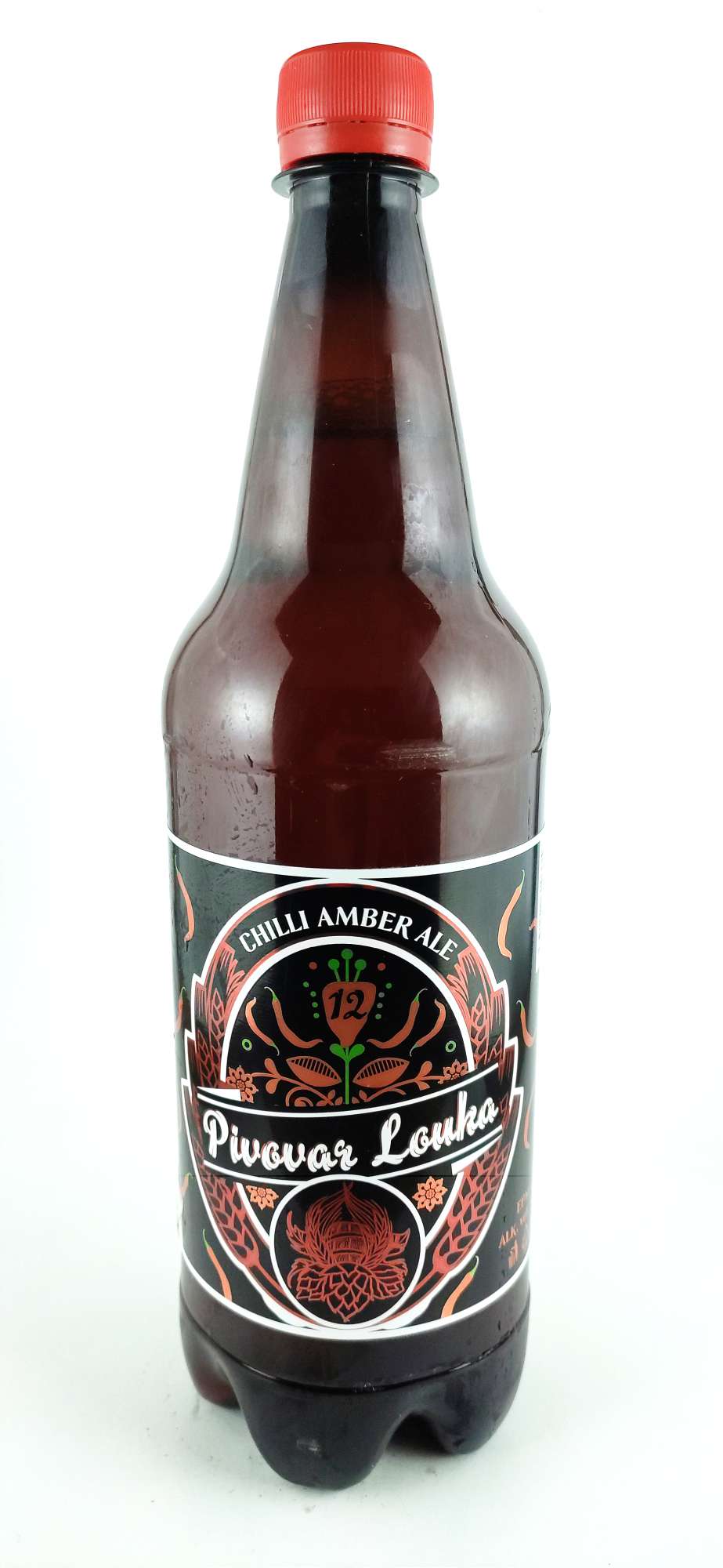 Louka Chilli Amber ALE 12°