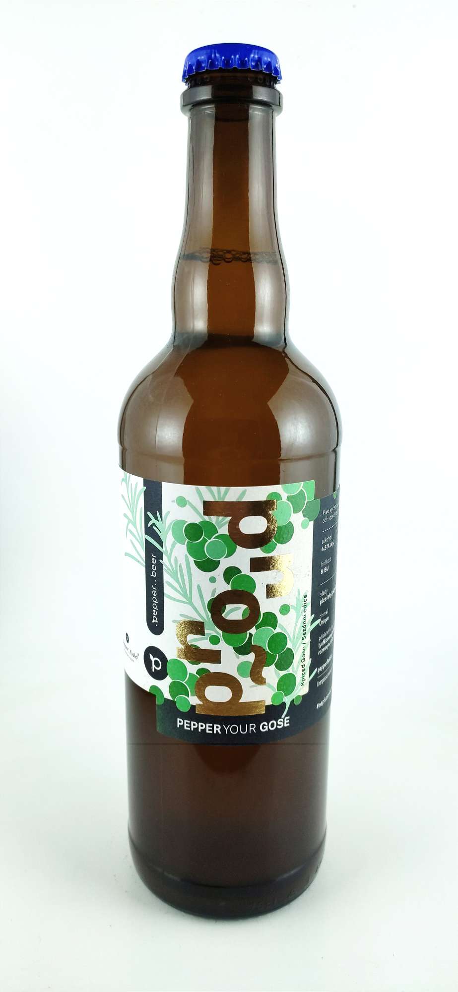 Proud Pepper Your Gose 10°