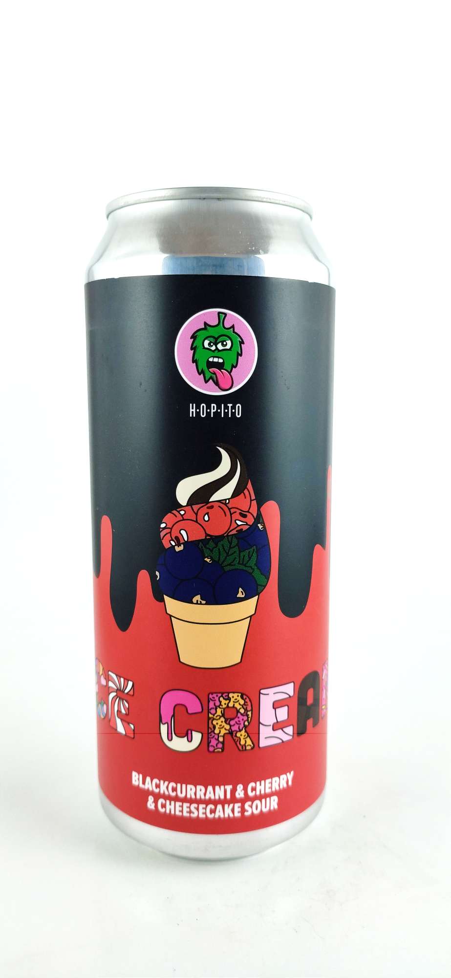 Hopito Ice Cream Blackcurrant&Cherry&Cheesecake Sour
