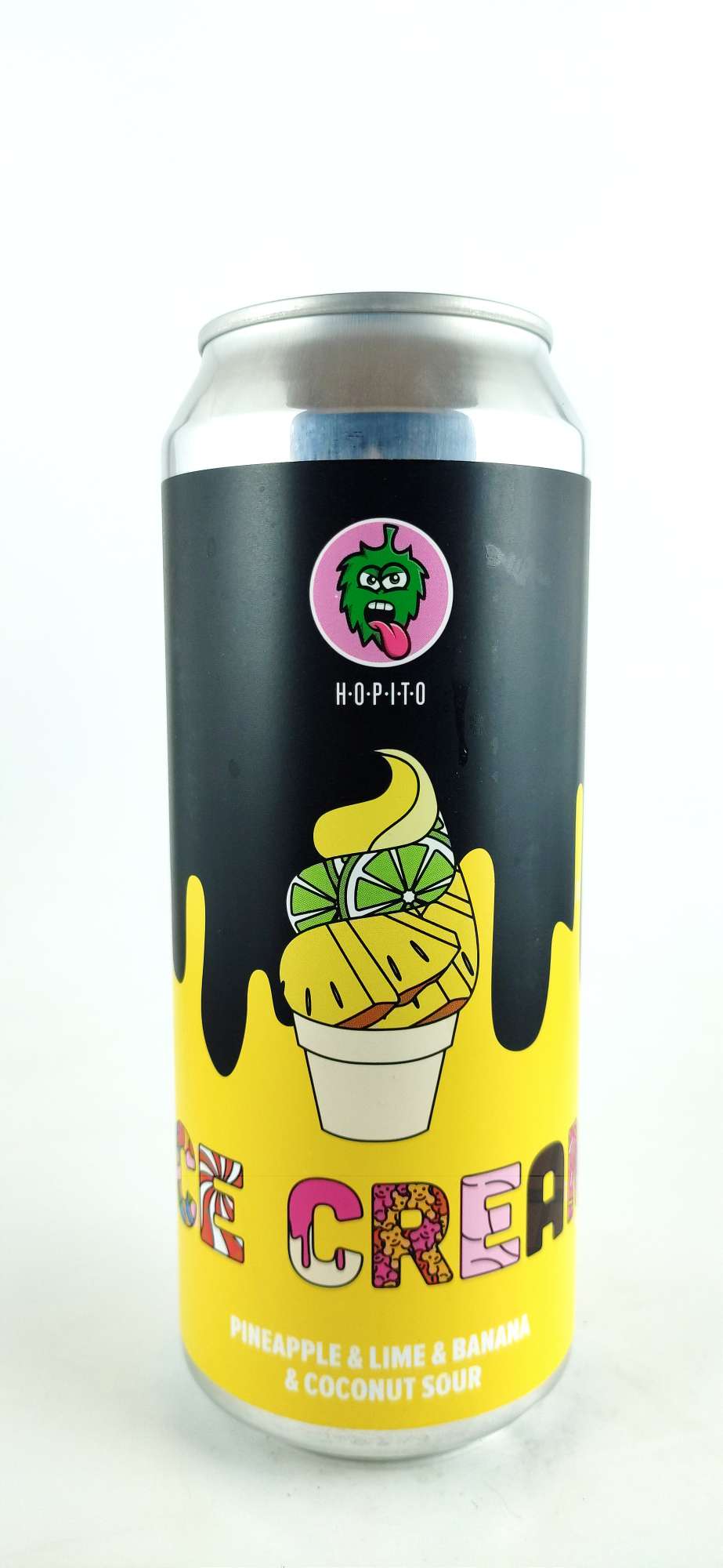 Hopito Ice Cream Pineapple&Lime&Banana&Coconut Sour