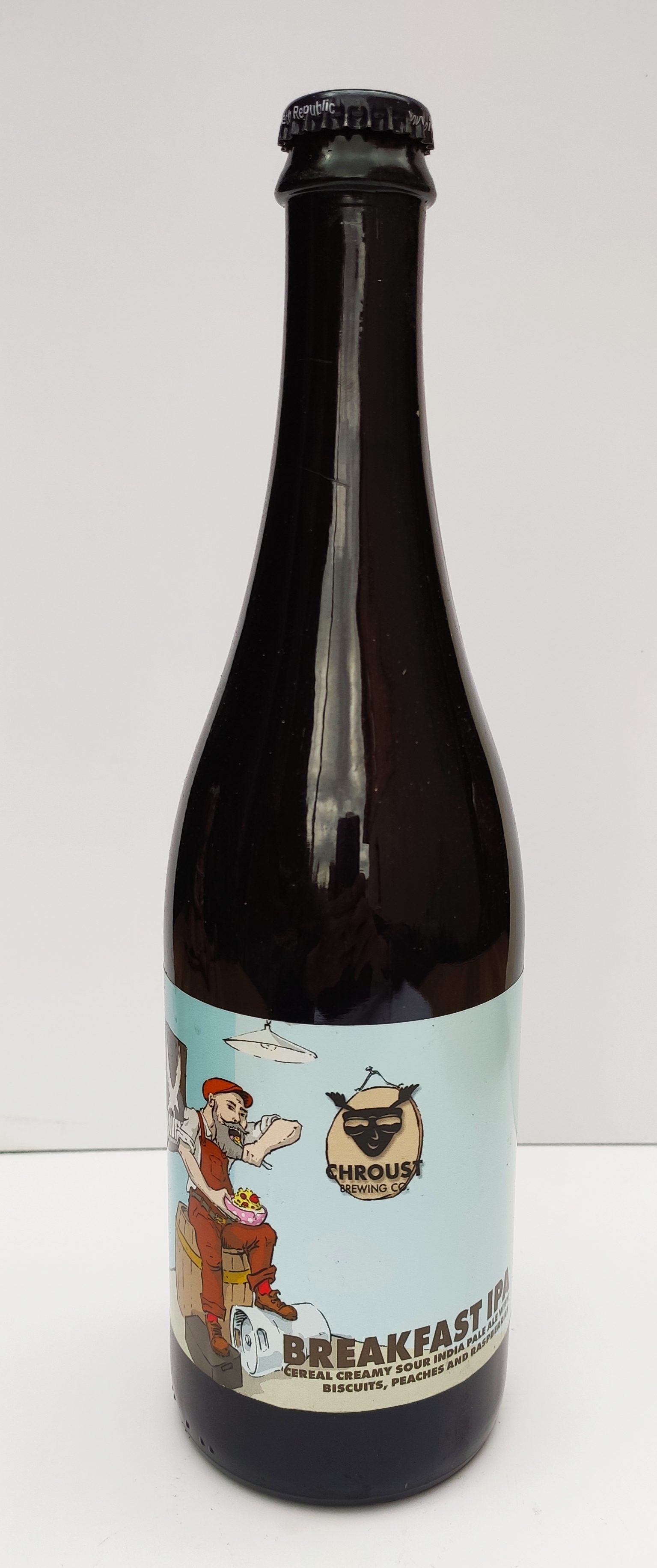 Chroust Breakfast IPA 16°