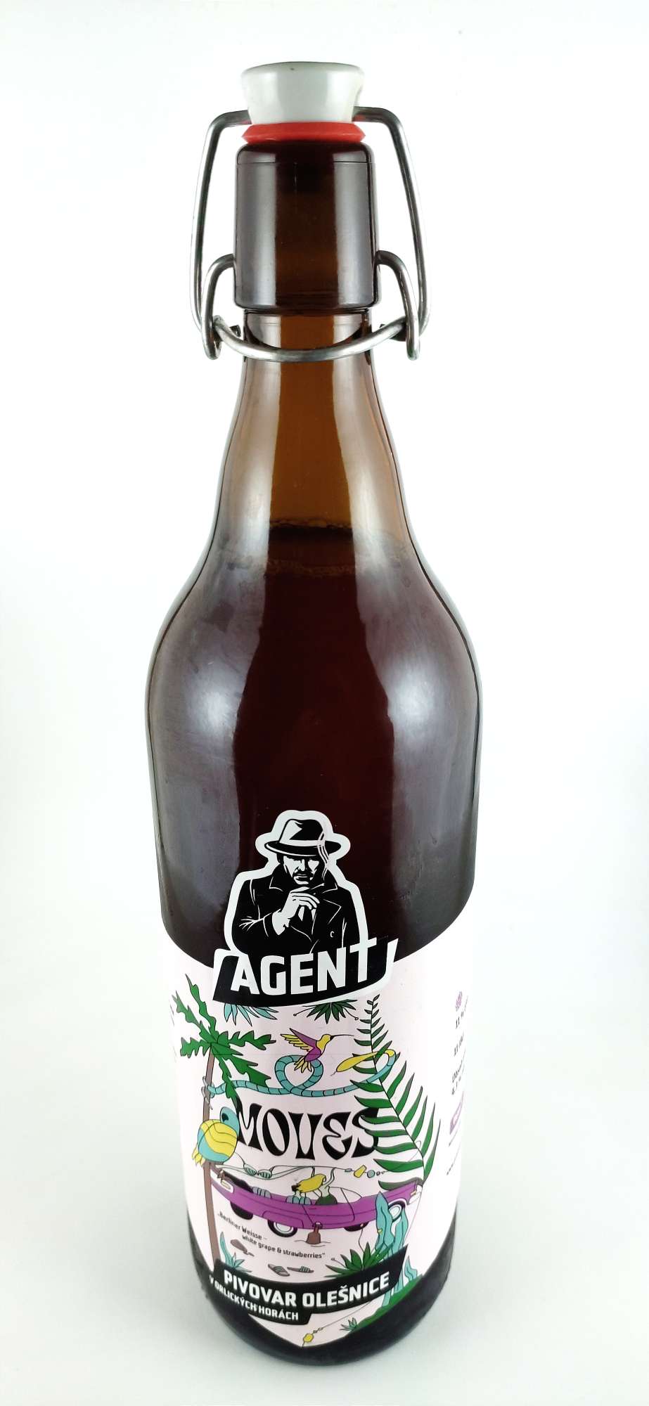 Agent Moves Berliner Weisse 11°