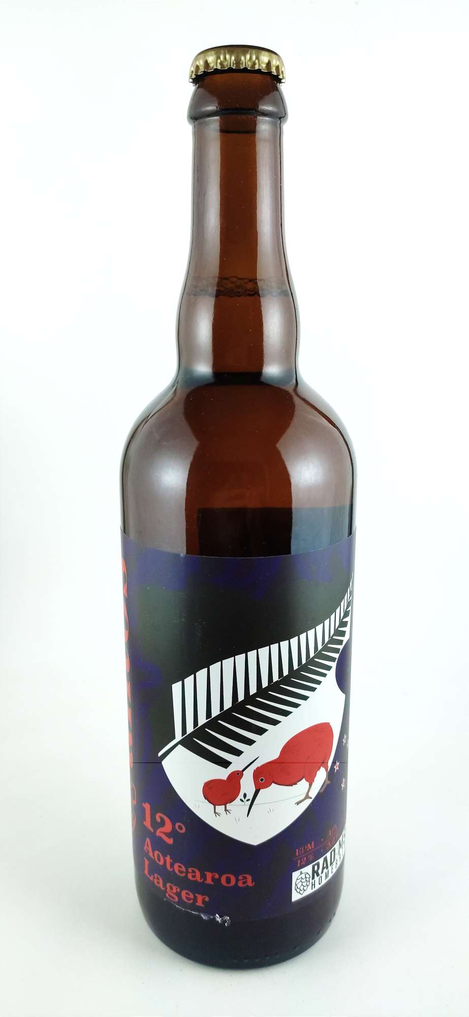 Antoš Aotearoa Lager New Zealand Pilsner 12°