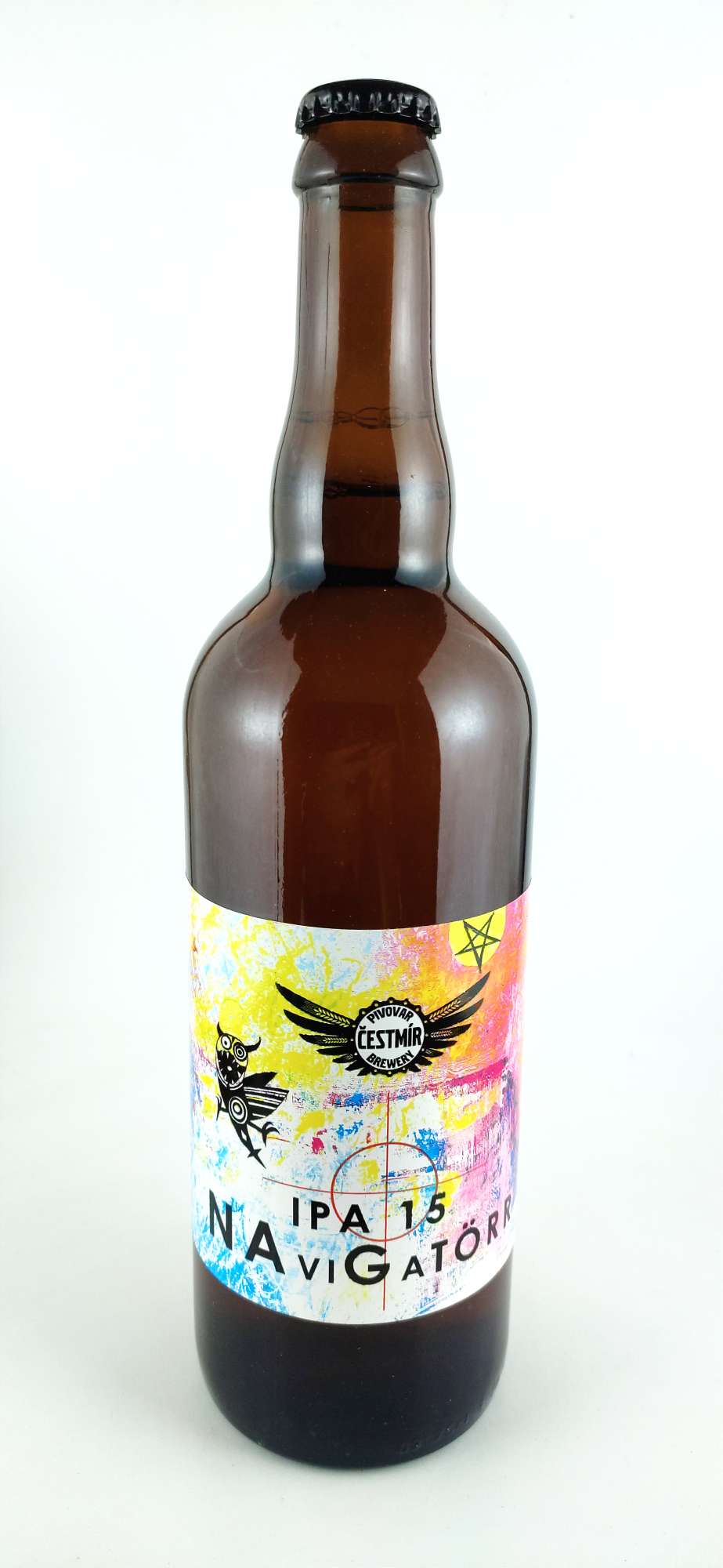 Čestmír Navigatörr - Simcoe, Amarillo, Citra IPA 15°