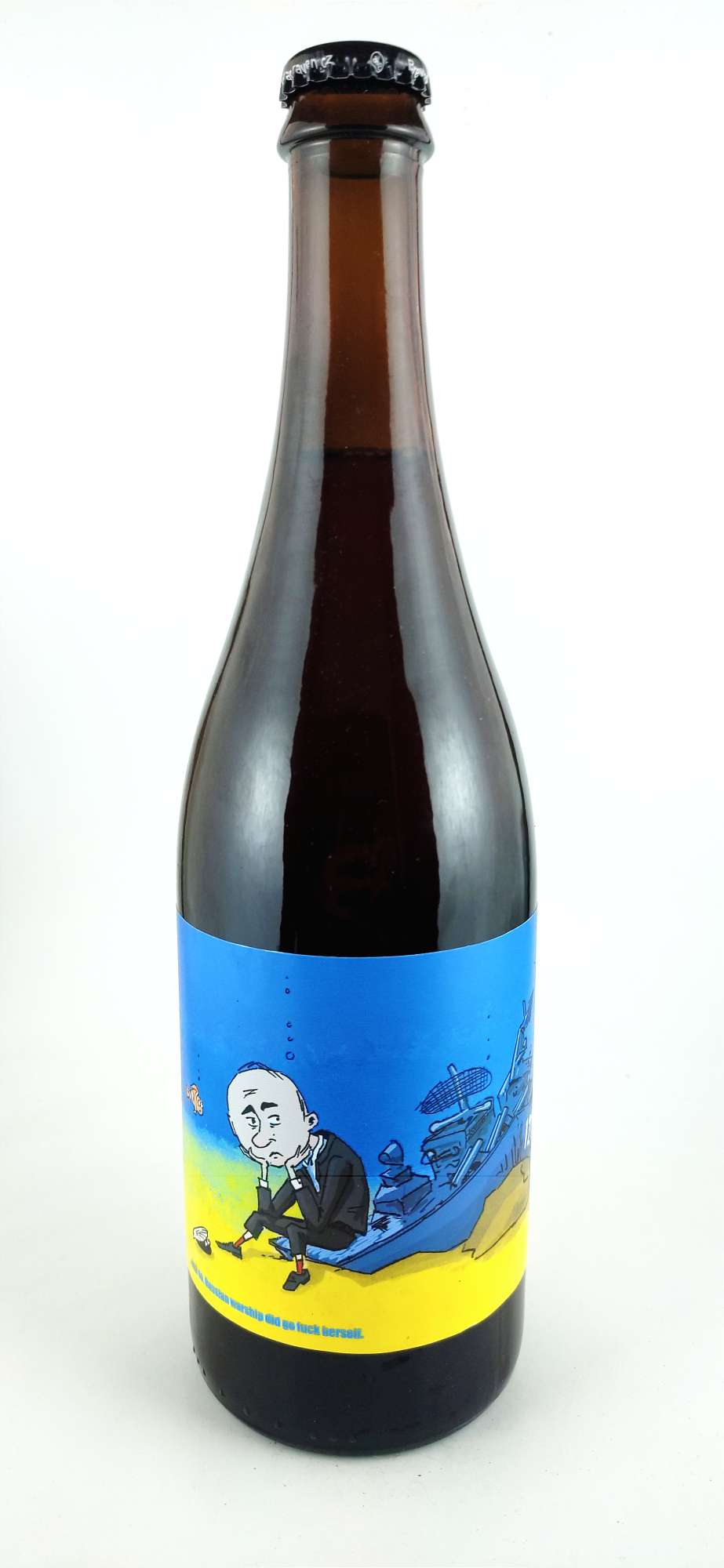 Raven Fuck off Putin II. / ??? ?????! Barley Wine 25°