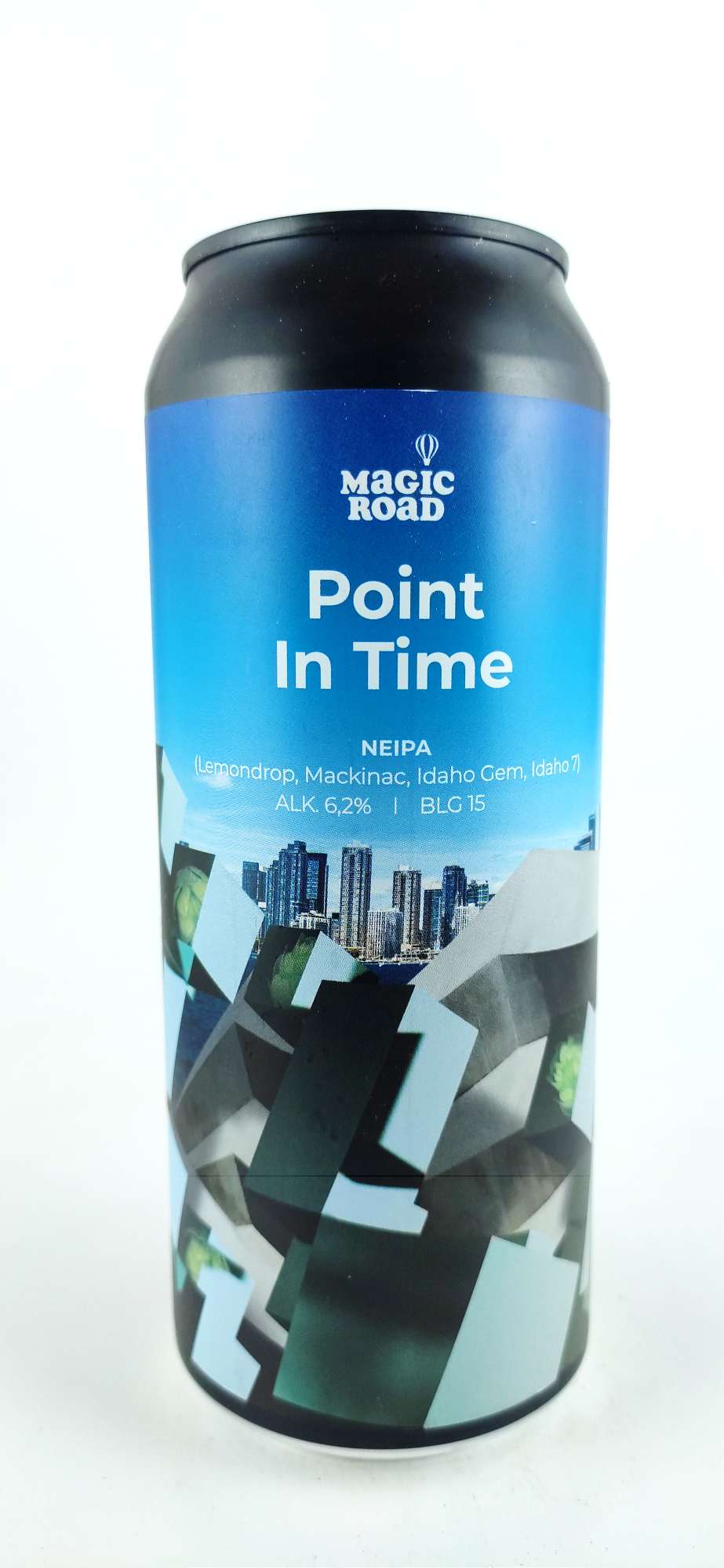 Magic Road Point in Time NEIPA 15°