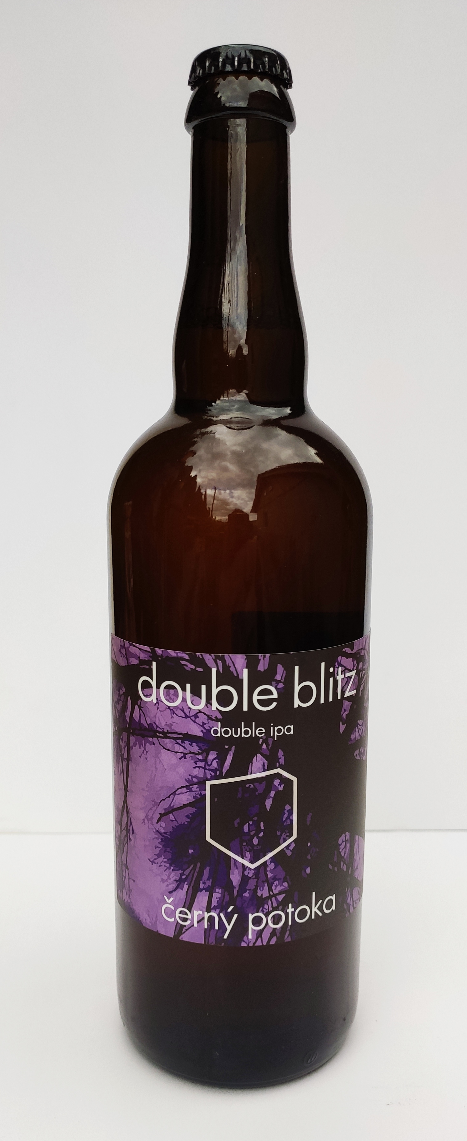 Černý potoka Double Blitz double IPA 17°