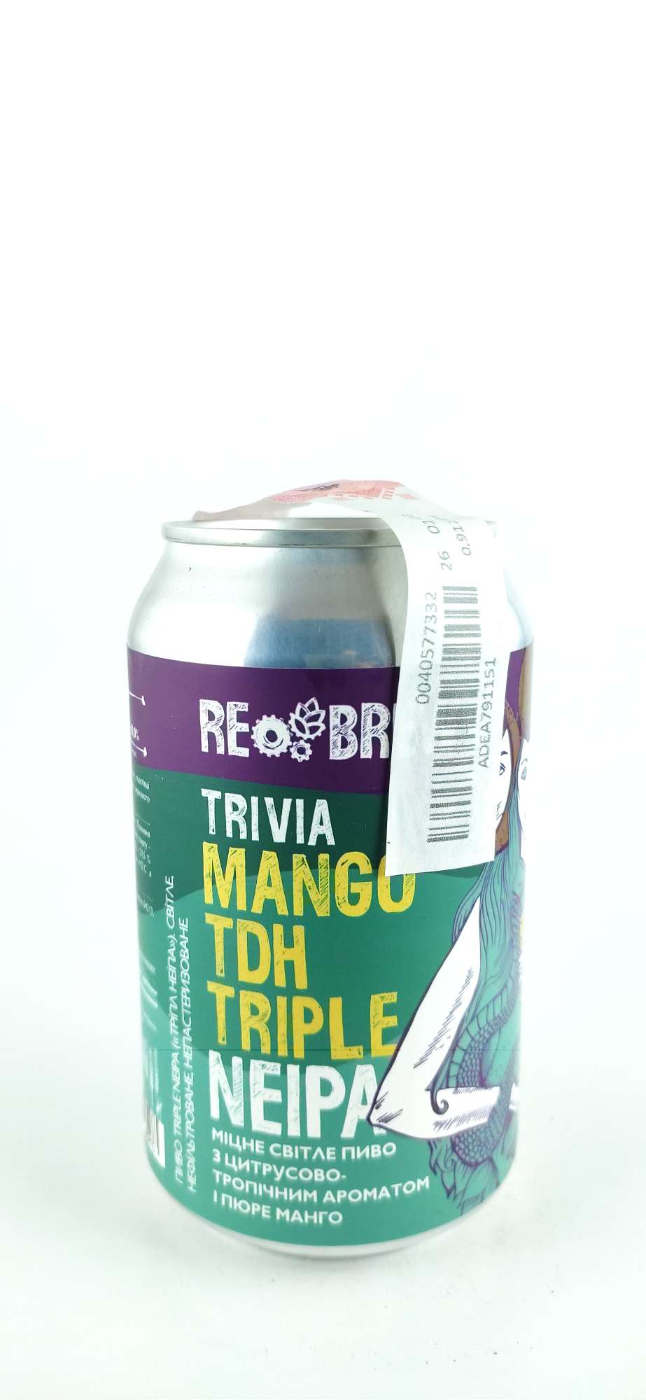 Rebrew Trivia Mango TDH Triple NEIPA 22°