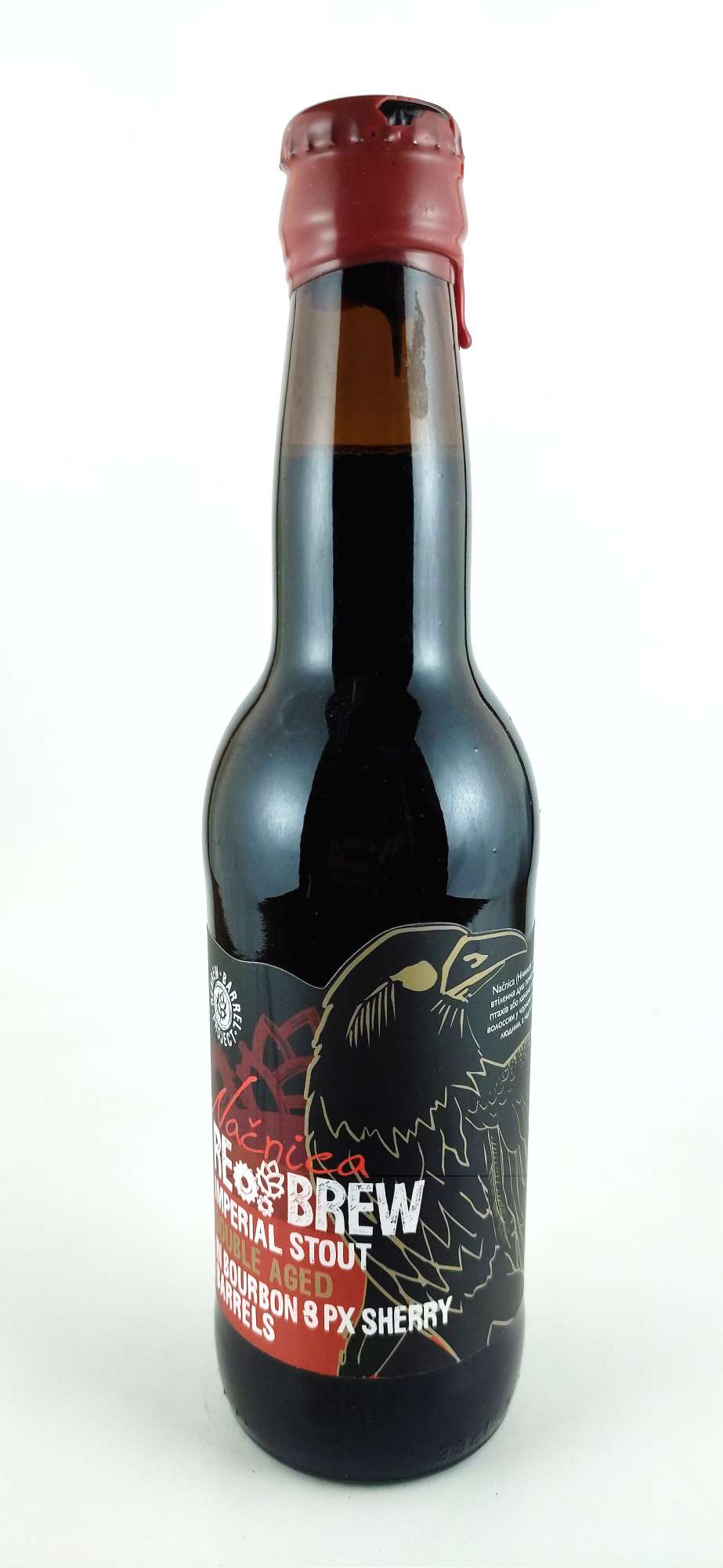 Rebrew Načnica Double Aged in Bourbon and PX Sherry Barrel Imperial Stout 27°