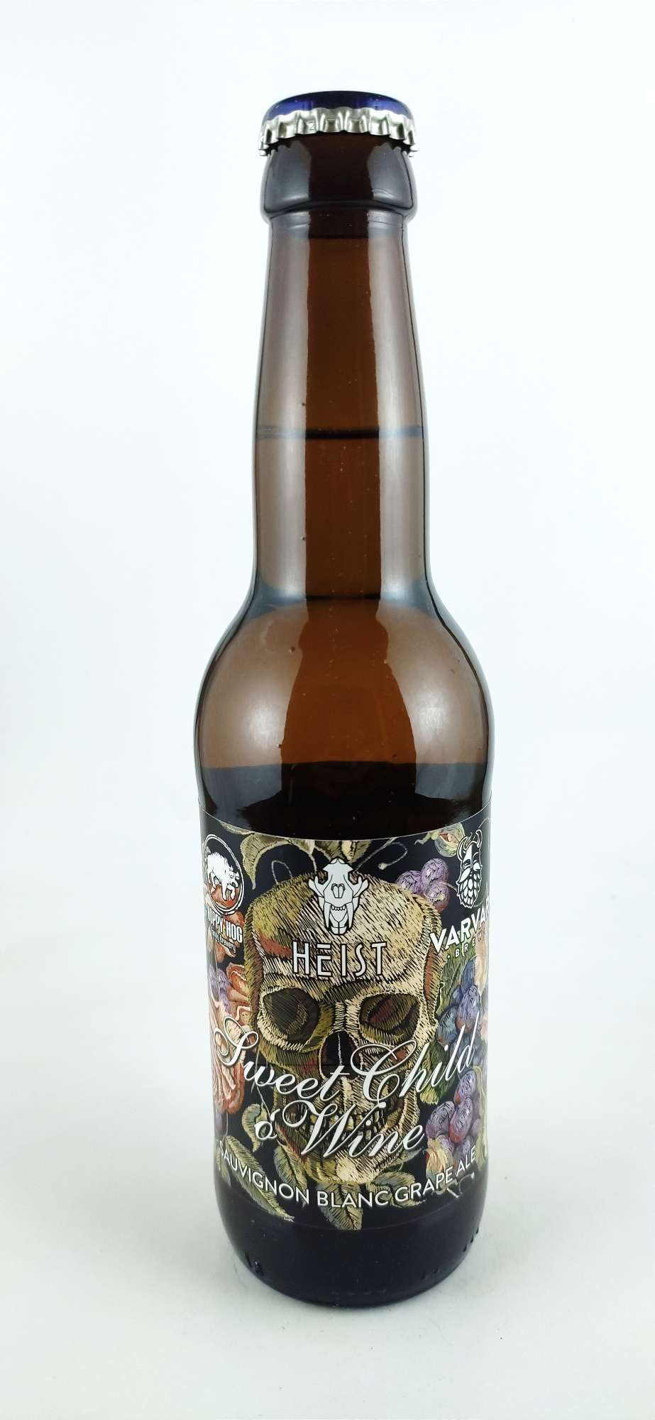 Varvar Sweet Child O`Wine Grape Ale - Savignon Blanc grapes 17°