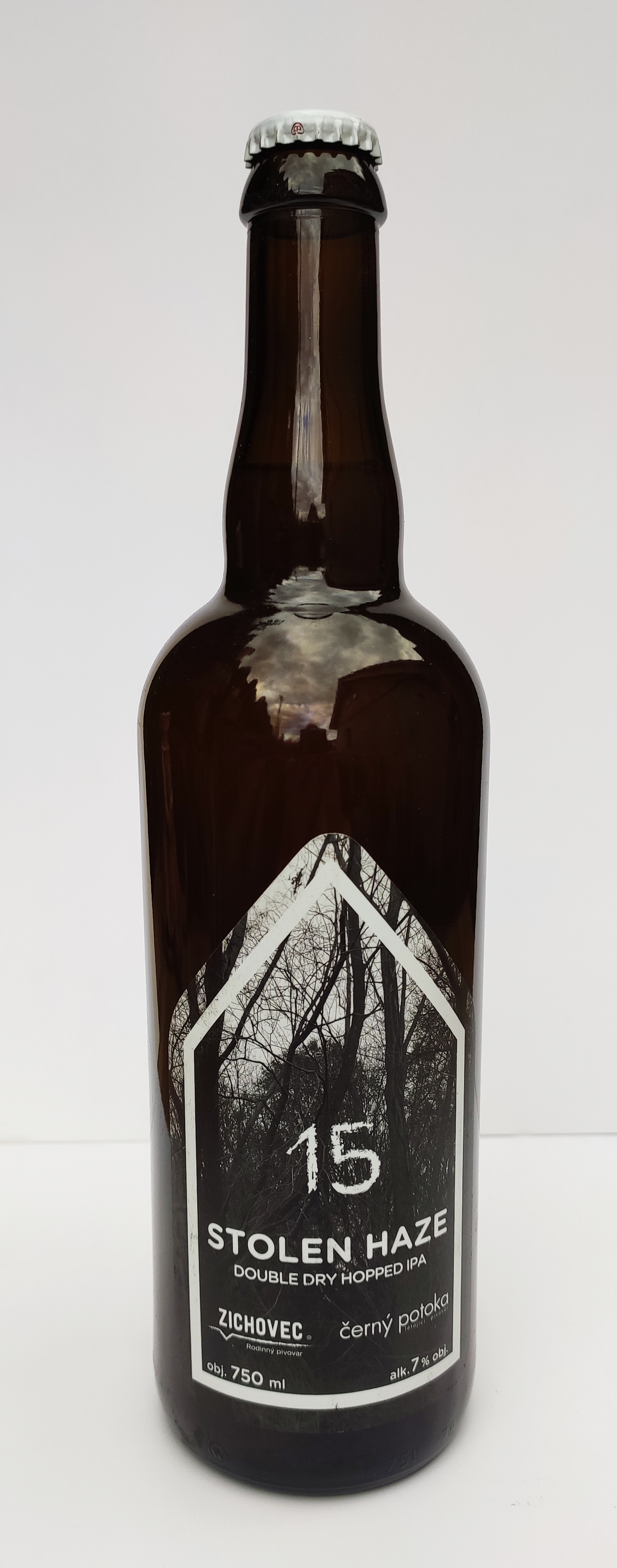 Černý potoka Stolen Haze Double Dry Hopped IPA 15°