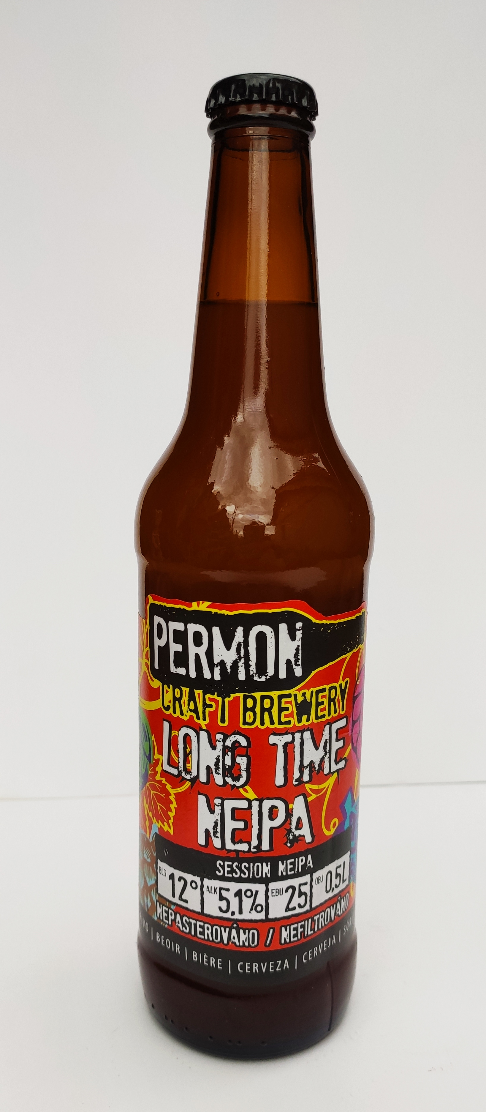 Permon Long Time NEIPA 12°