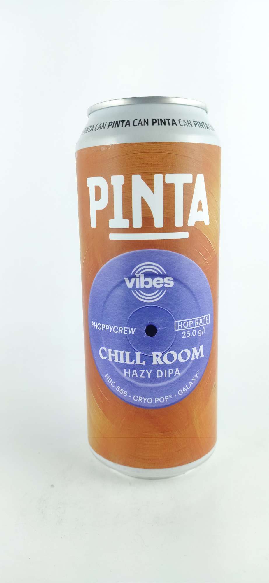 Pinta Chill Room Hazy Dipa 20° - Pivní ochutnávka