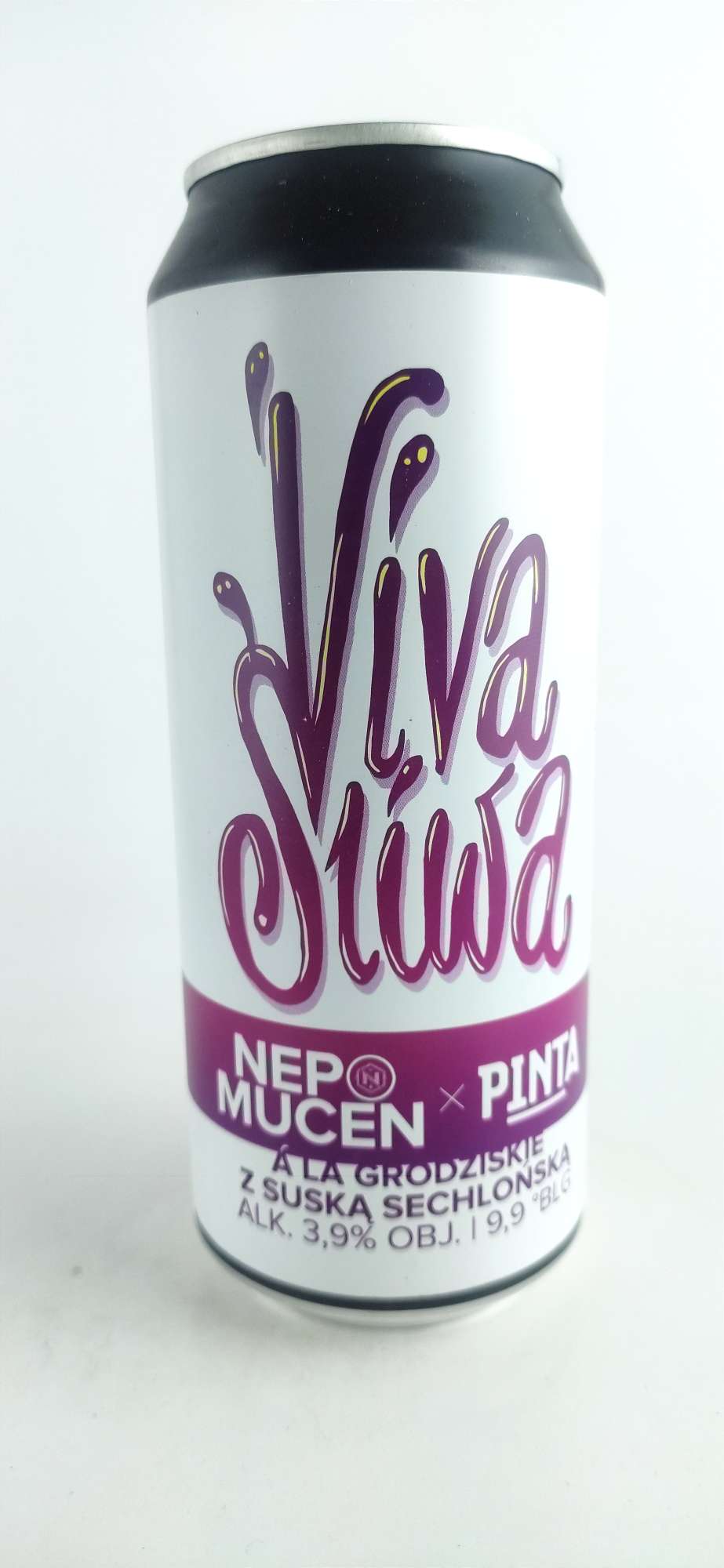 Pinta / Nepomucen Viva Sliwa Grodziskie 9,9°