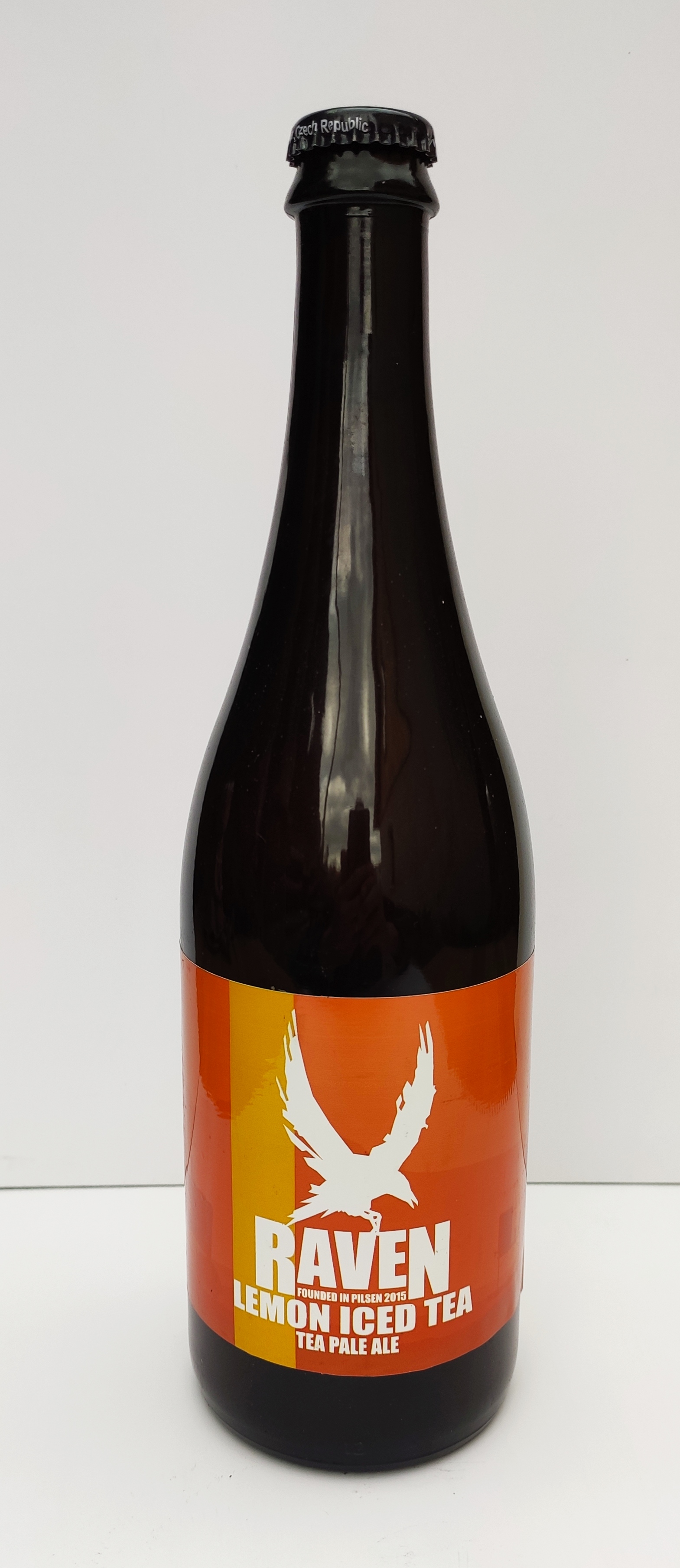 Raven Lemon Iced Tea 10°