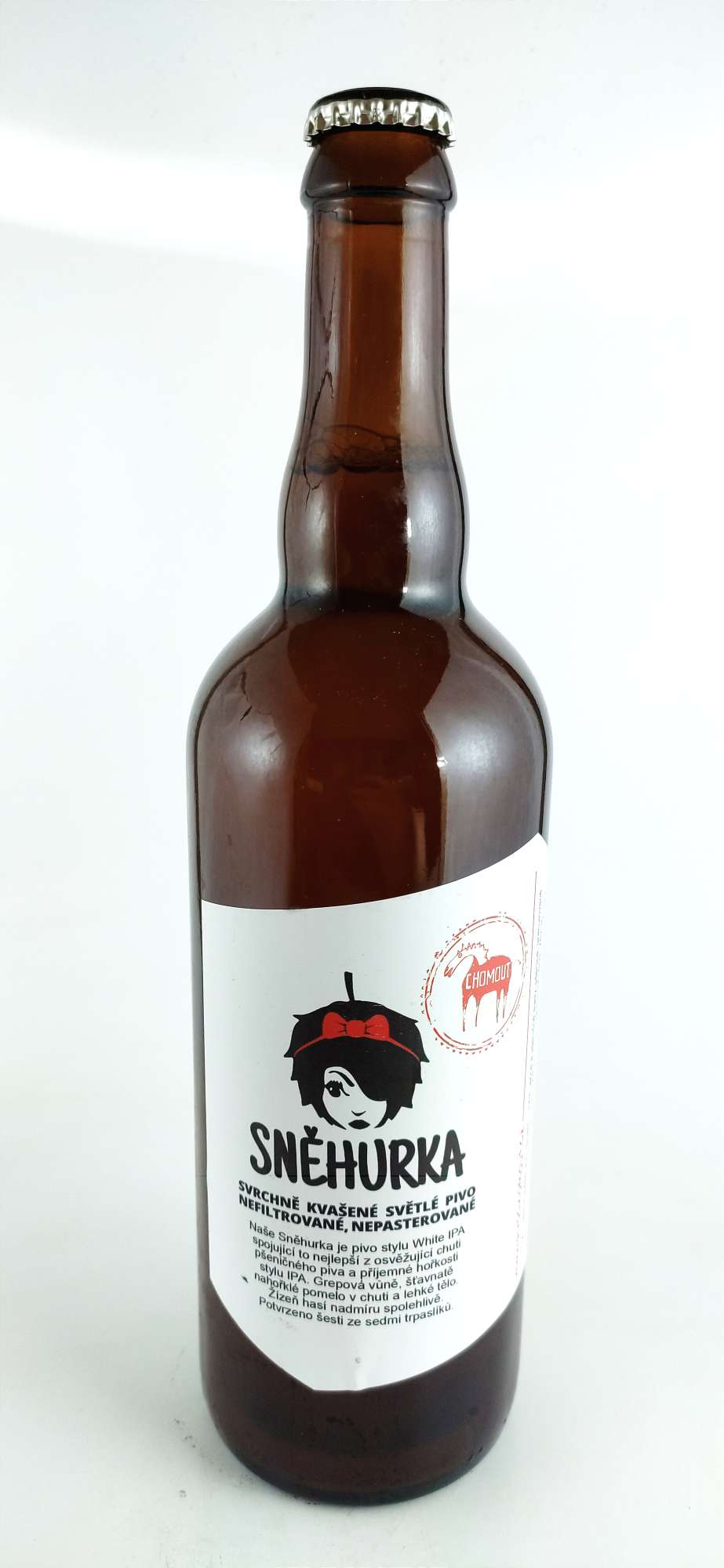 Chomout Sněhurka White IPA 14°