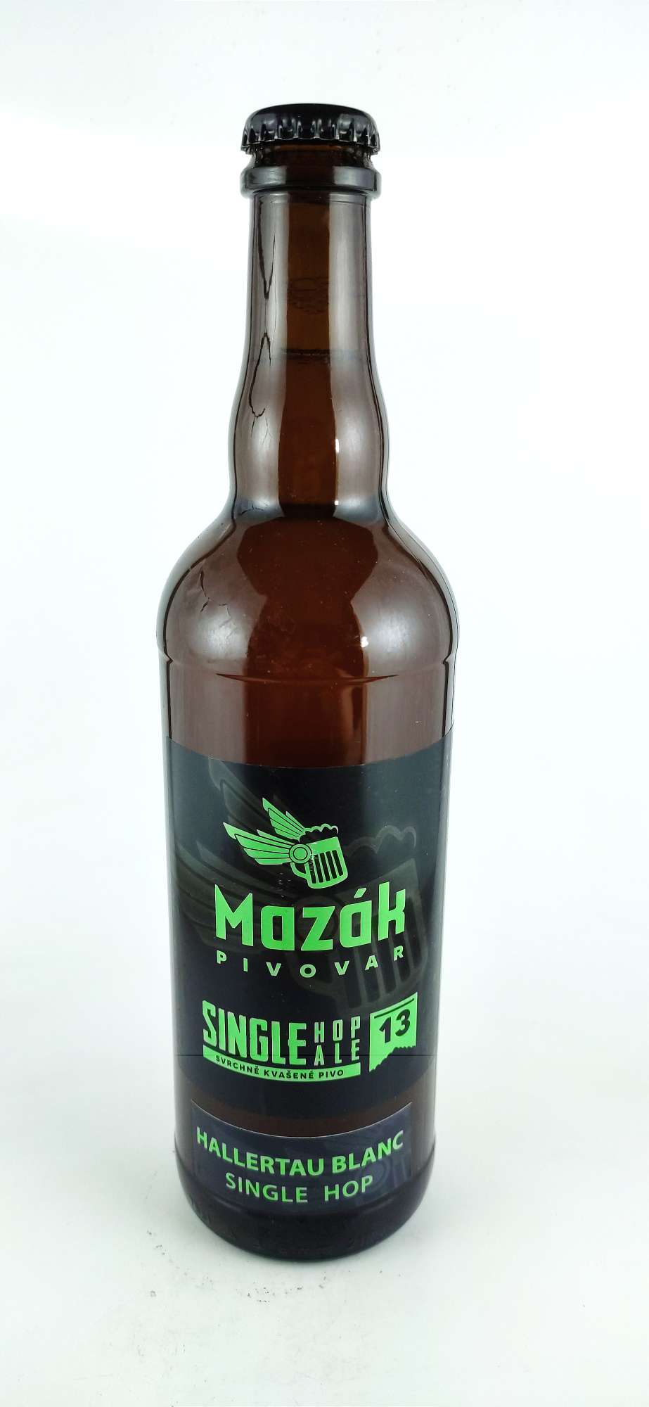 Mazák Hallertau Blanc Single Hop Ale 13°