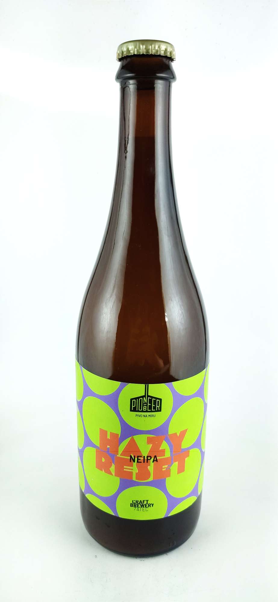 Pioneer Hazy Reset NEIPA 15°