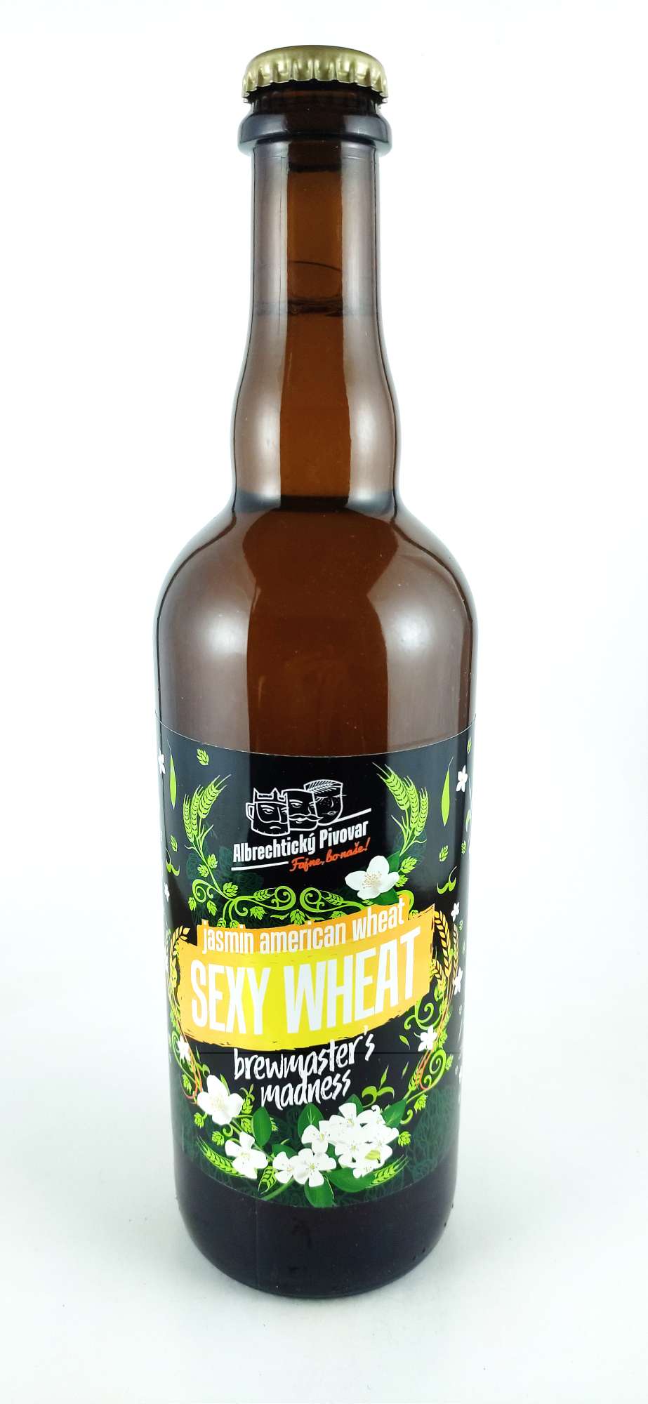 Albrechtický Sexy Wheat Ale 11°