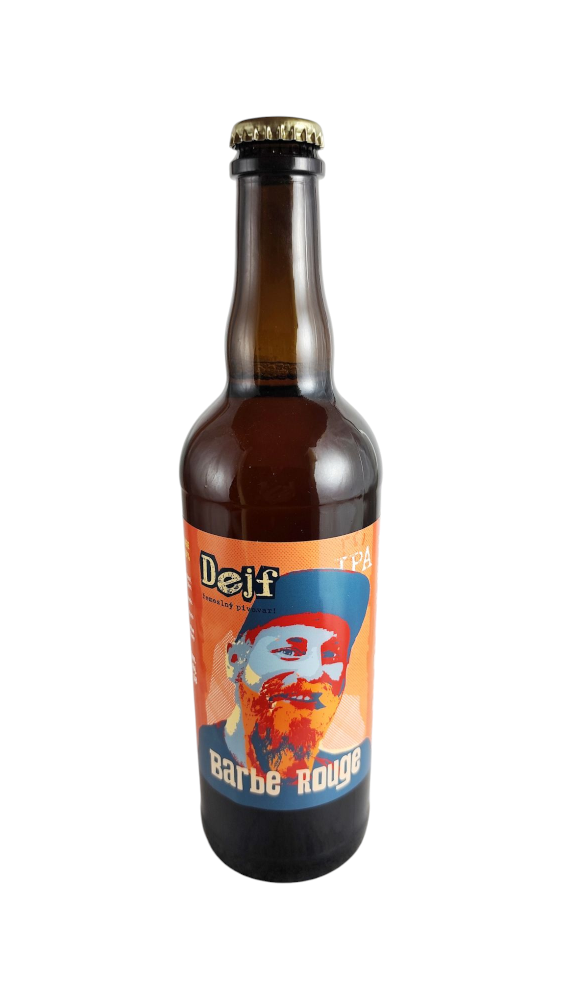 Dejf Barbe Rouge Session IPA 13°