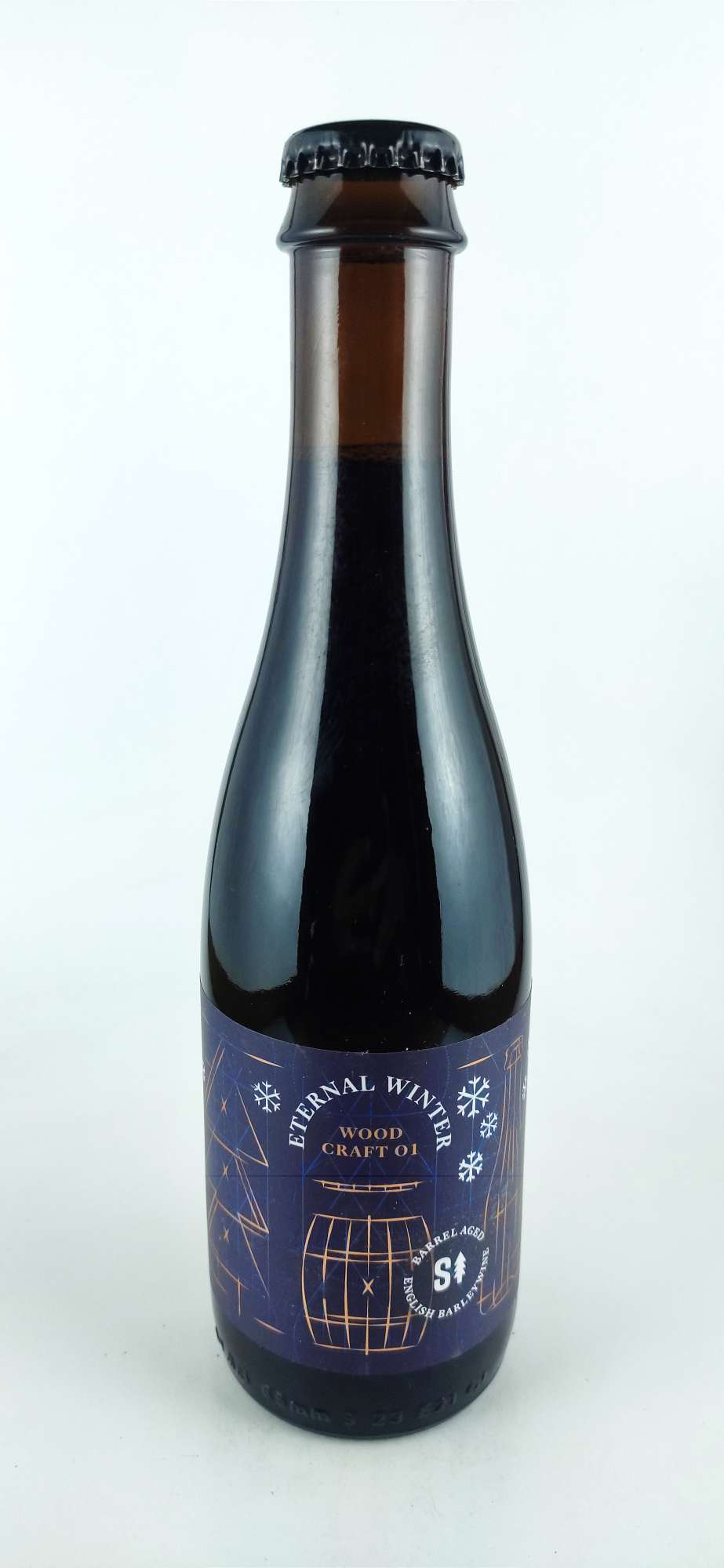 Sibeeria Eternal Winter Barrel Aged English Barleywine 30°
