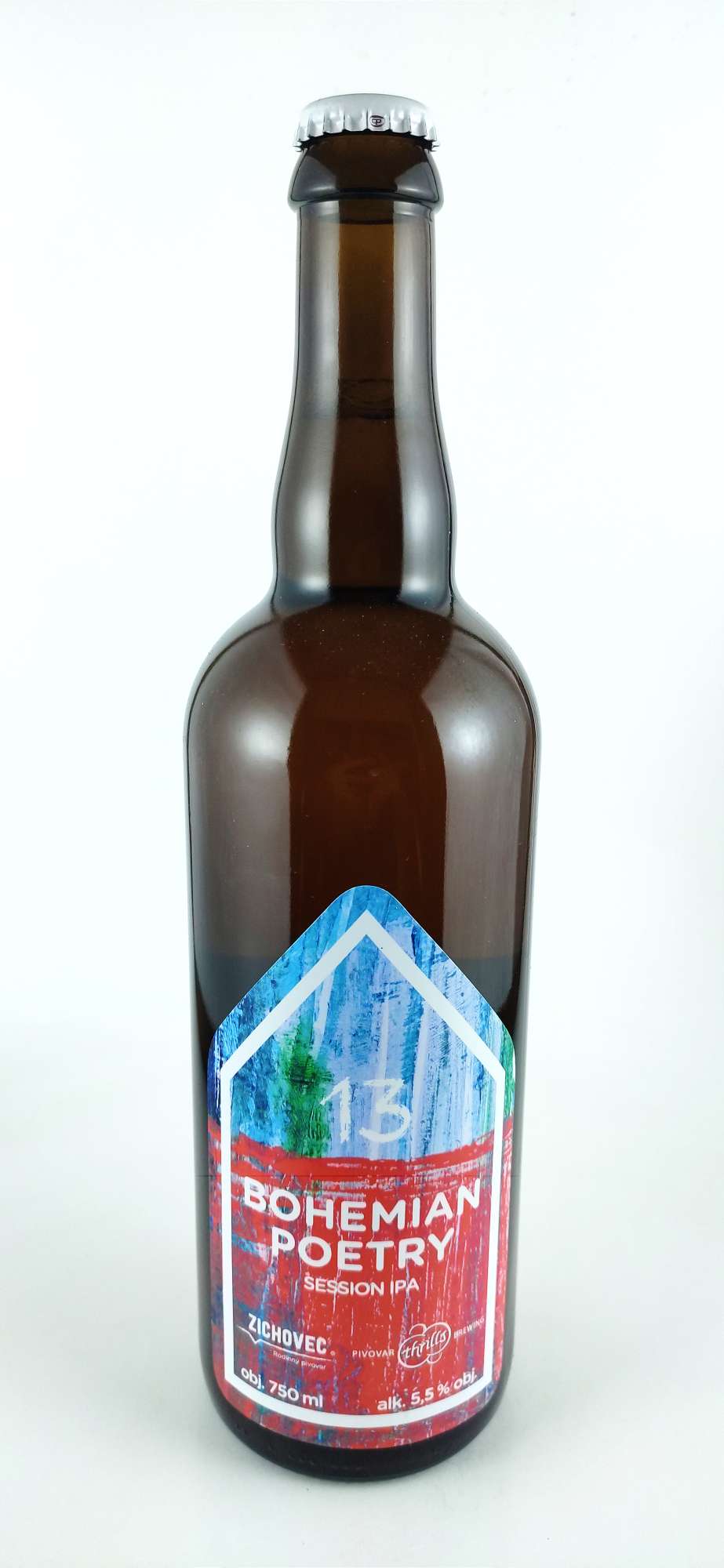 Zichovec Bohemian Poetry Session IPA 13°