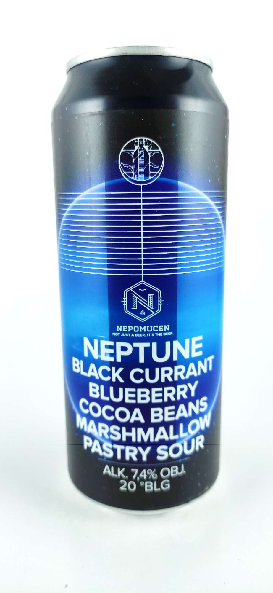 Nepomucen Neptune Pastry Sour Black currant, Blueberry, Marshmallows 20°