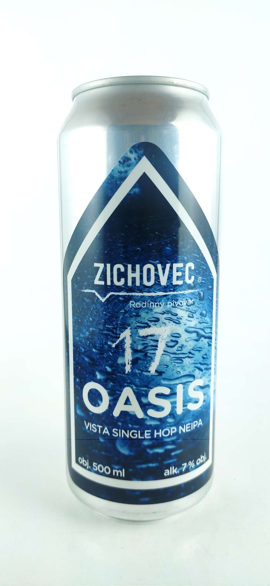 Zichovec Oasis Vista Single Hop NEIPA 17°