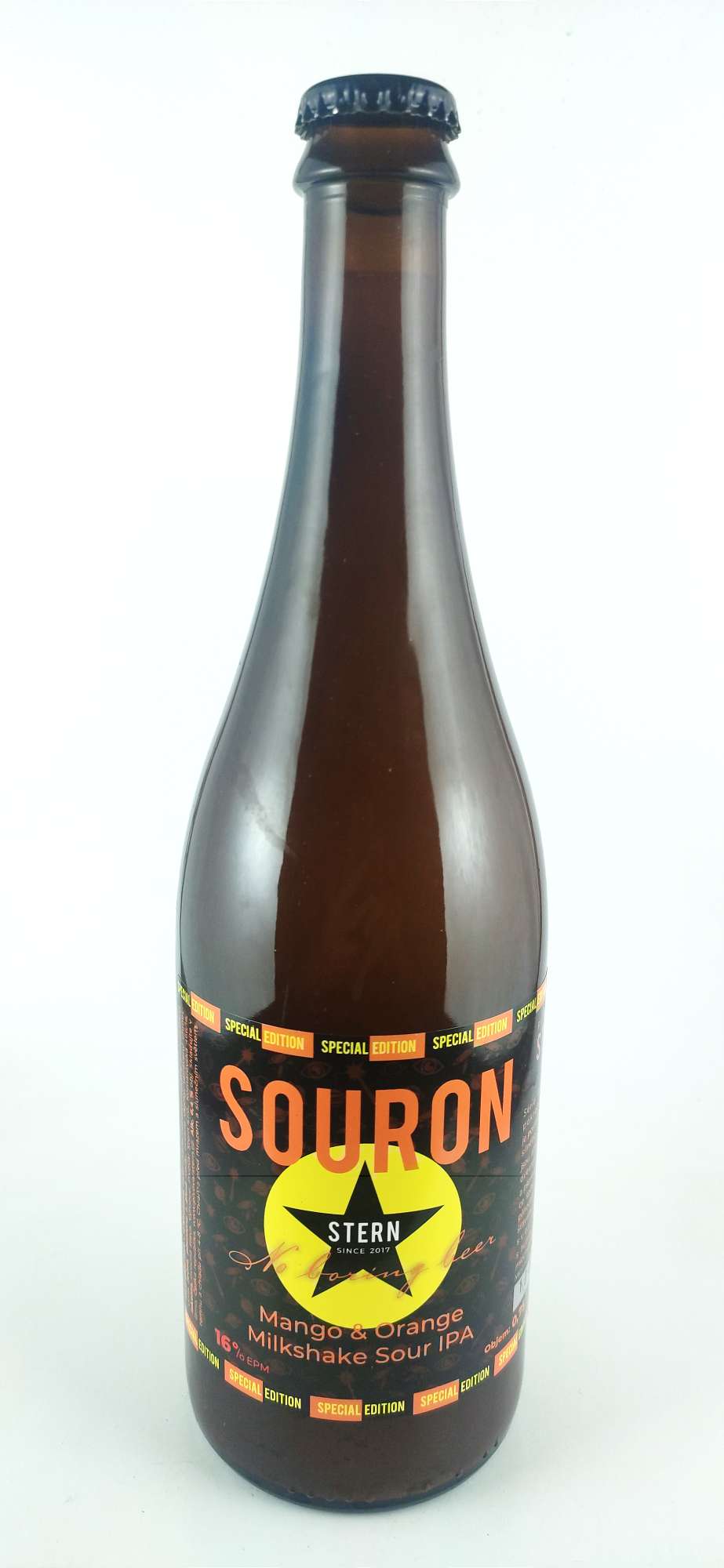 Stern Souron Mango & Orange Milkshake  Sour IPA 16°