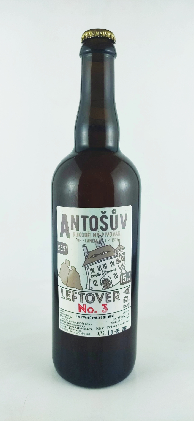 Antoš Leftover NO.3 IPA 15°