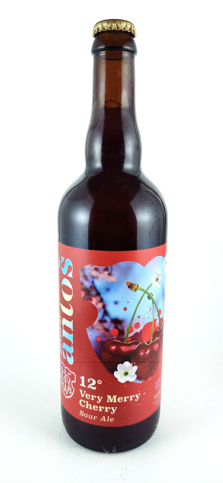 Antoš Very Merry Cherry Sour Ale 12°