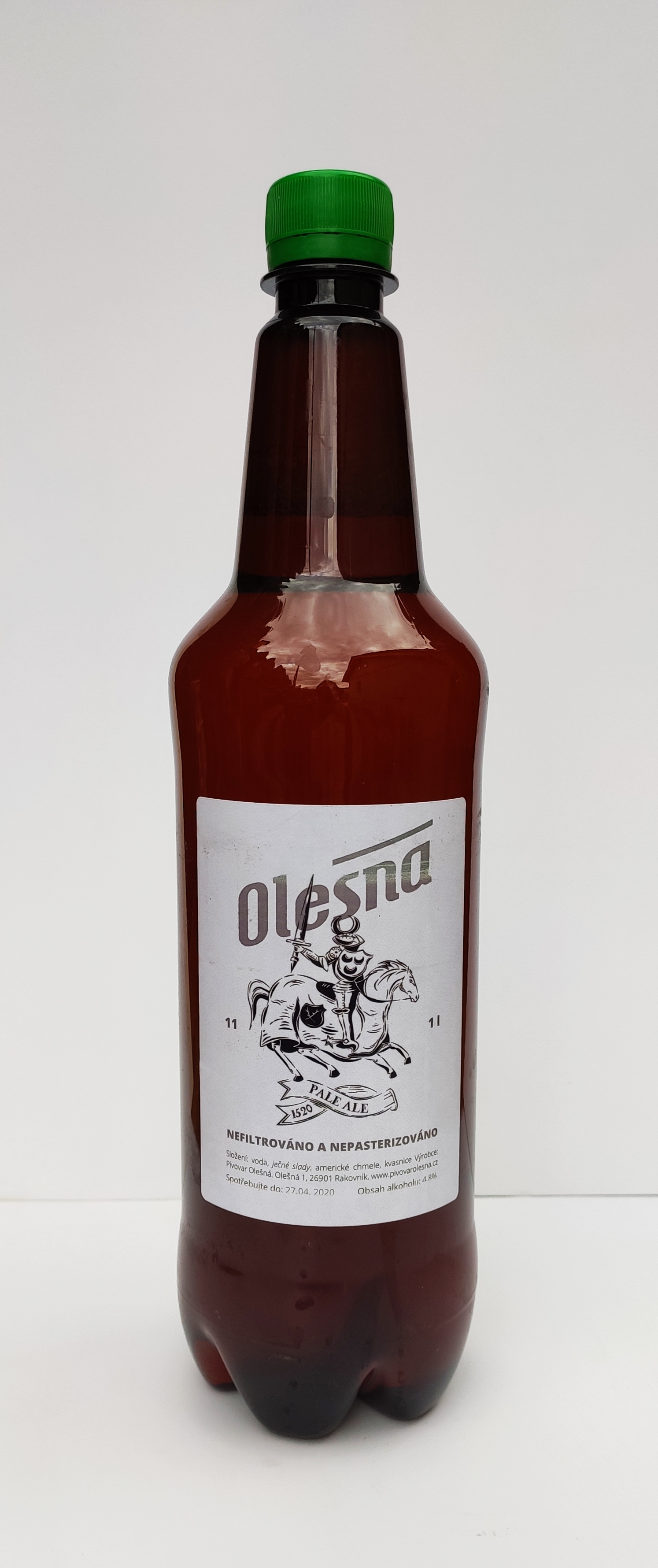 Olešná Pale Ale 11°