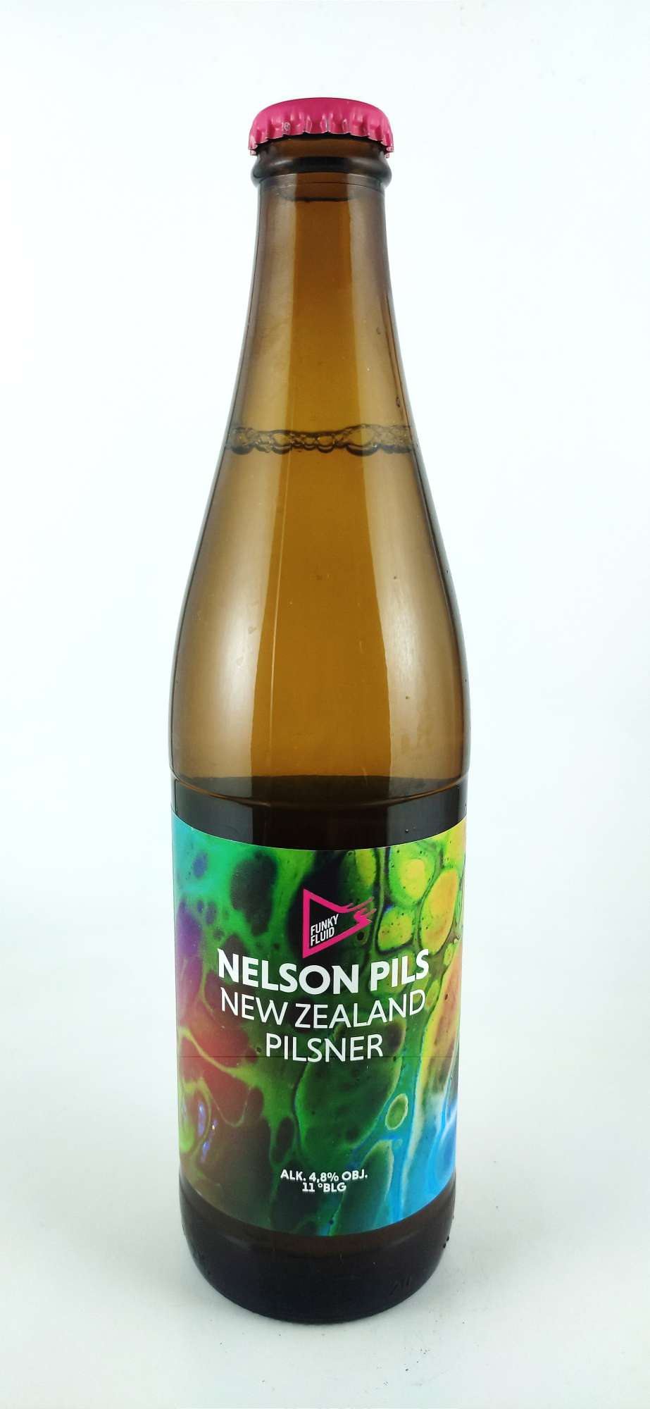 Funky Fluid Nelson Pils 11°