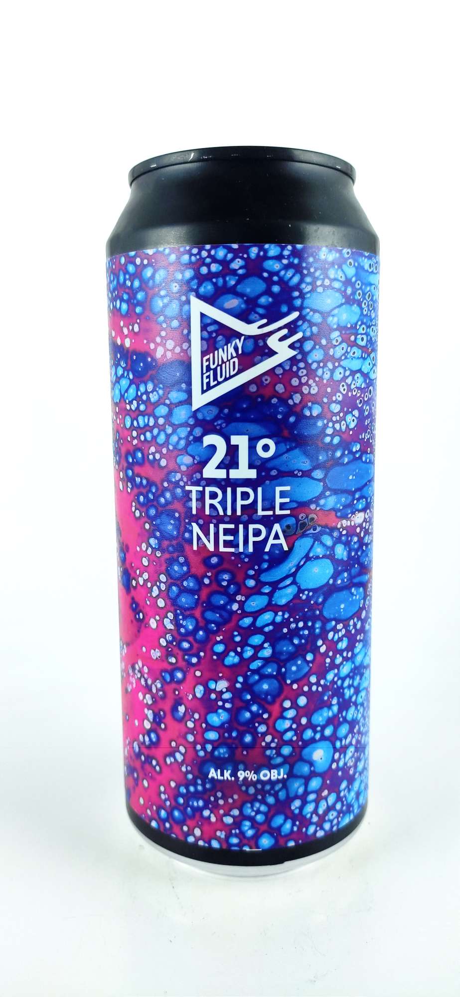 Funky Fluid Triple NEIPA 21°