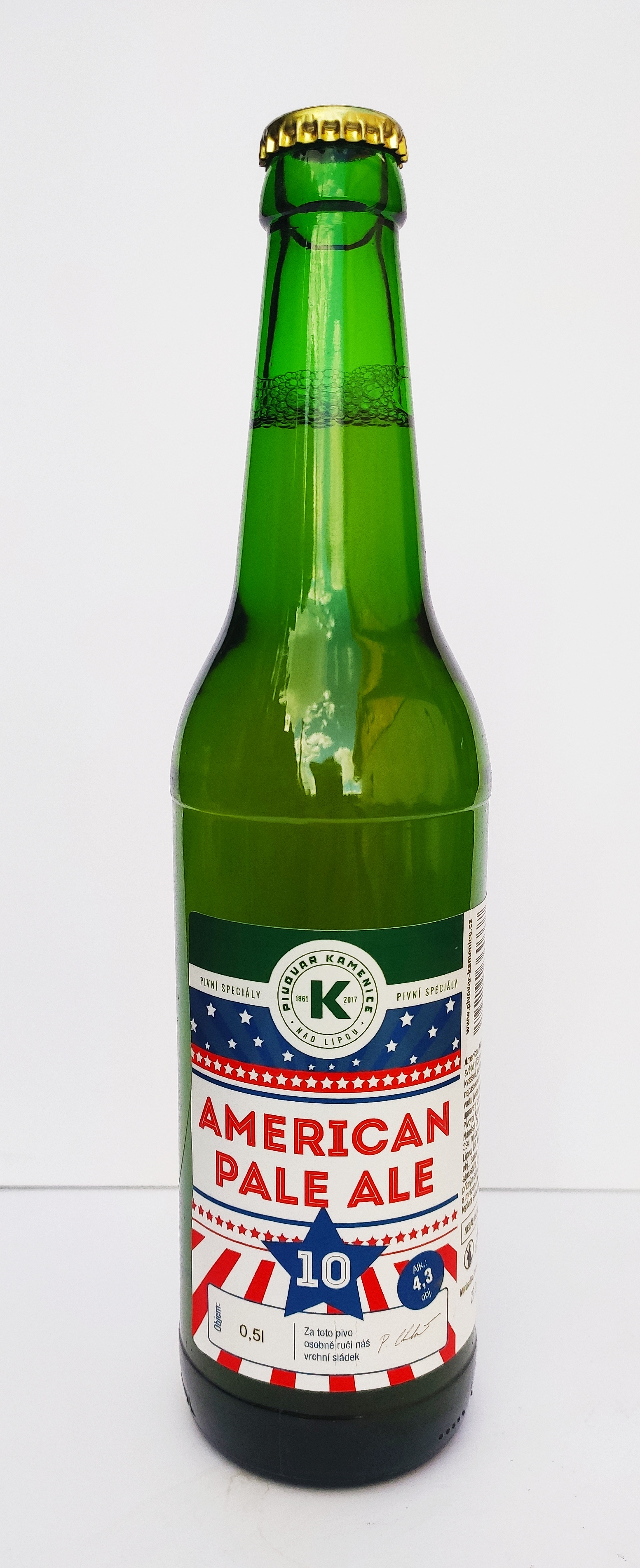 Kamenice American Pale Ale 10°