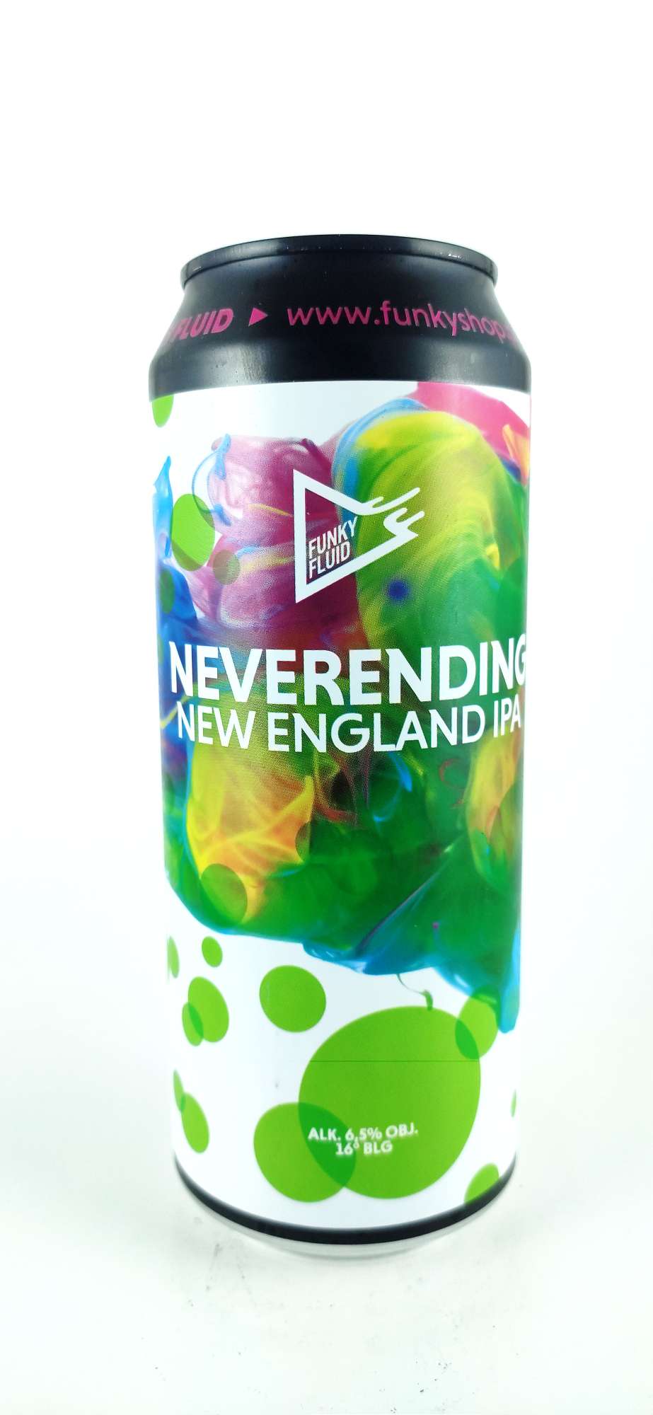 Funky Fluid Neverending NEIPA15°