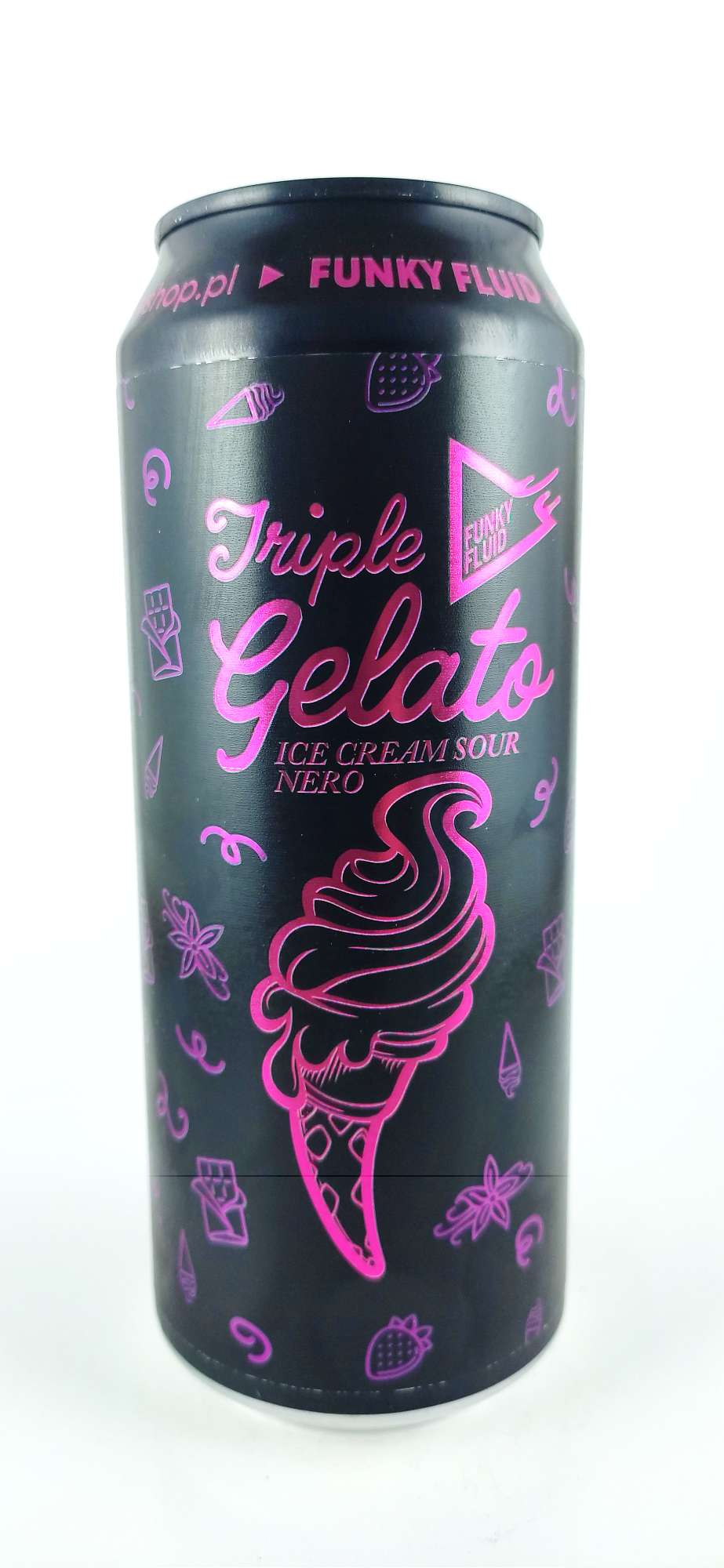 Funky Fluid Triple Gelato Nero 30°