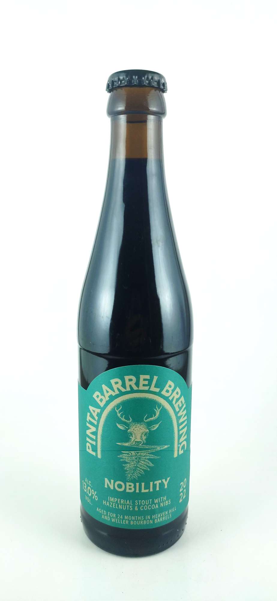 Pinta Barrel Brewing Nobility 30°