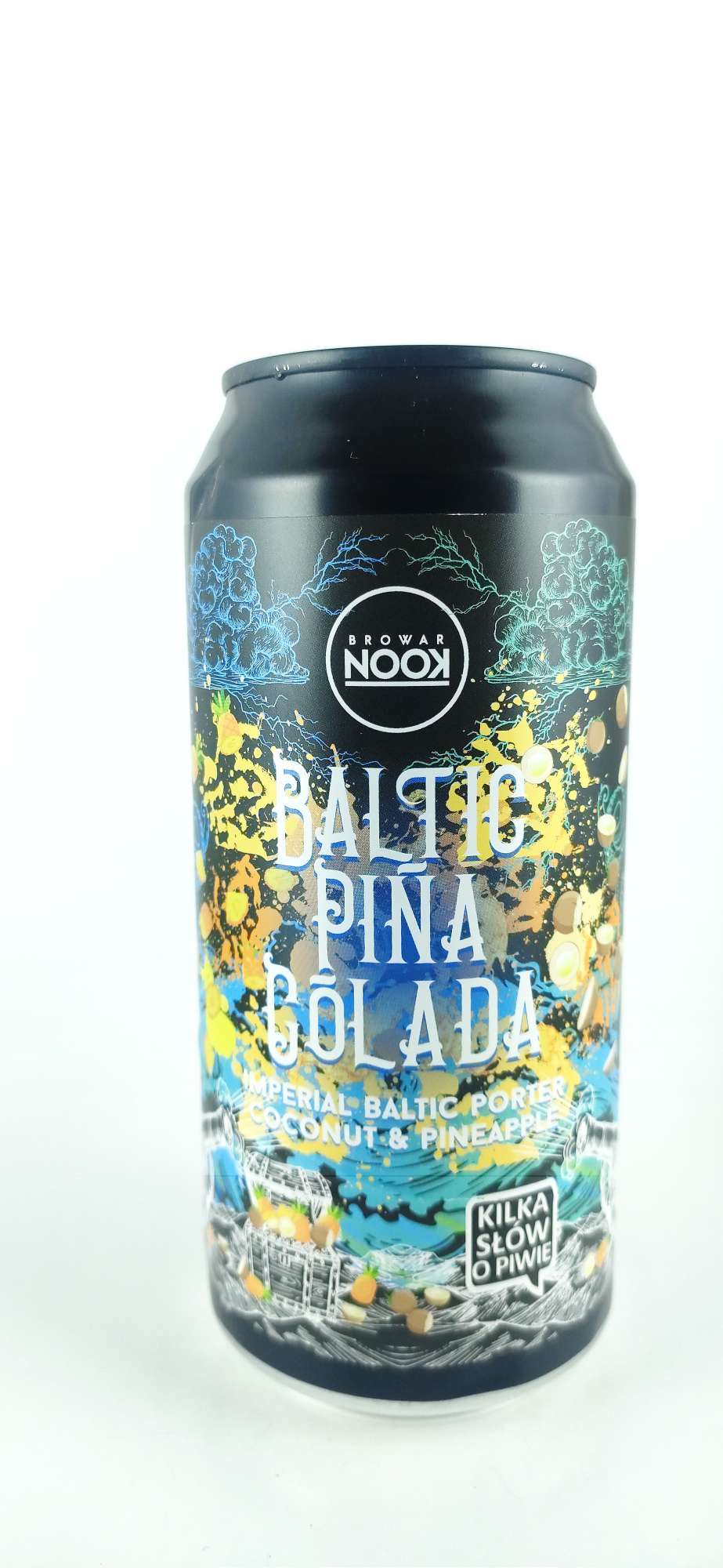 NOOK Baltic Pina Colada Imperial Baltic Porter 30°